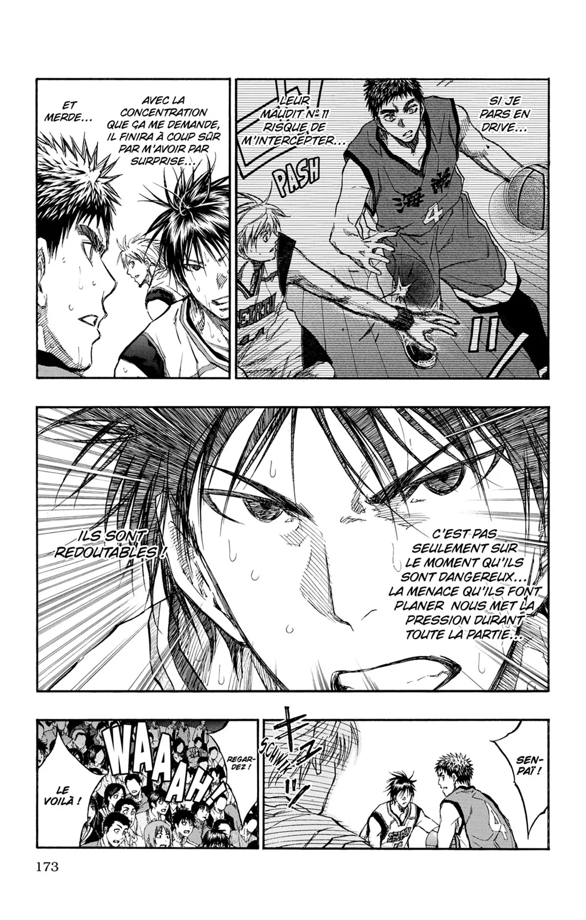 Read Kuroko no Basket fr Manga Online