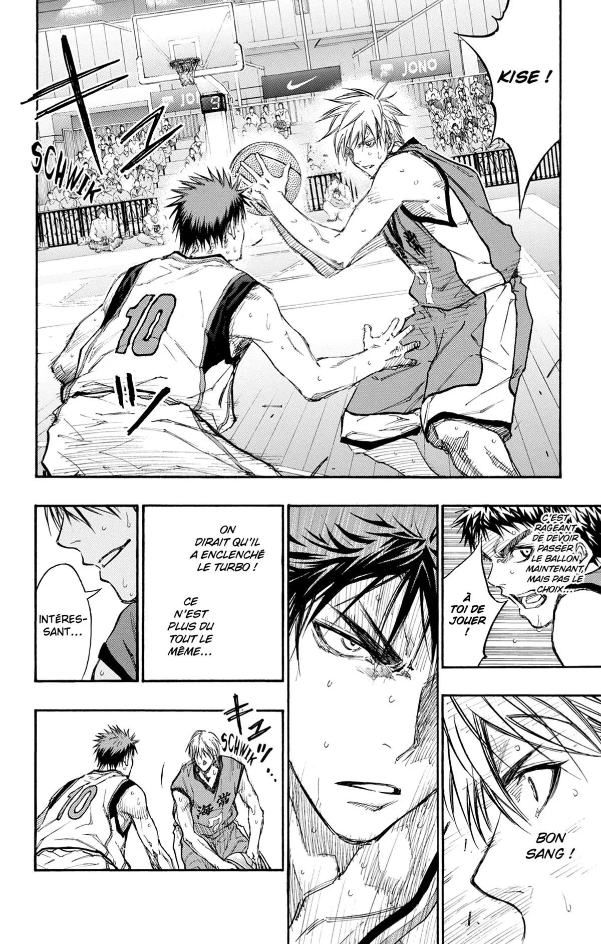 Read Kuroko no Basket fr Manga Online