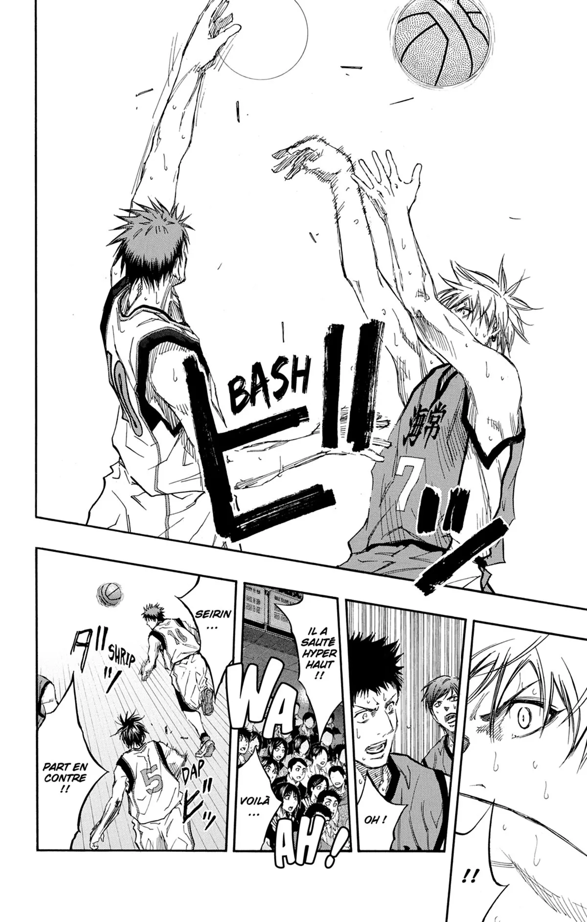 Read Kuroko no Basket fr Manga Online
