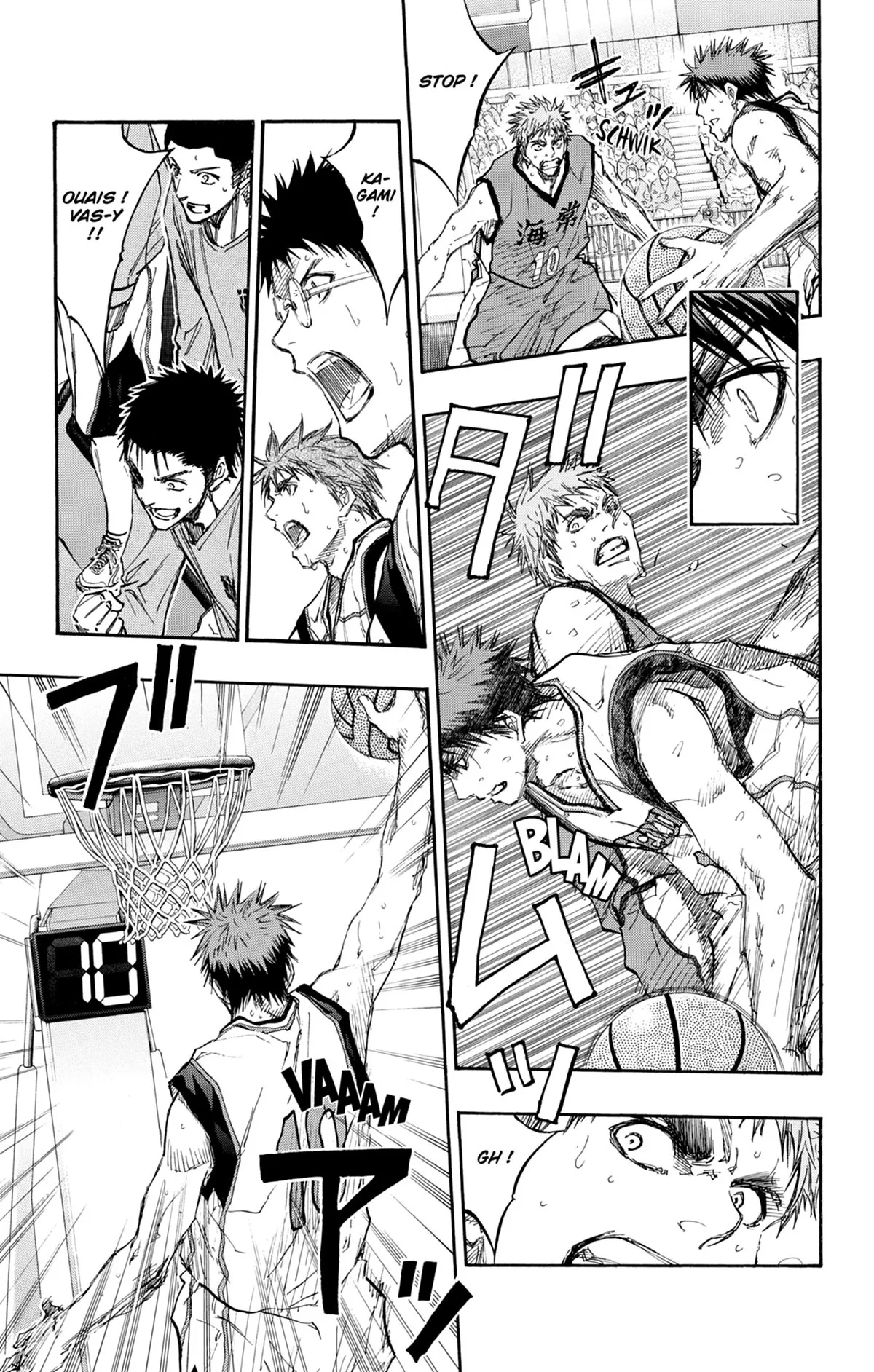Read Kuroko no Basket fr Manga Online