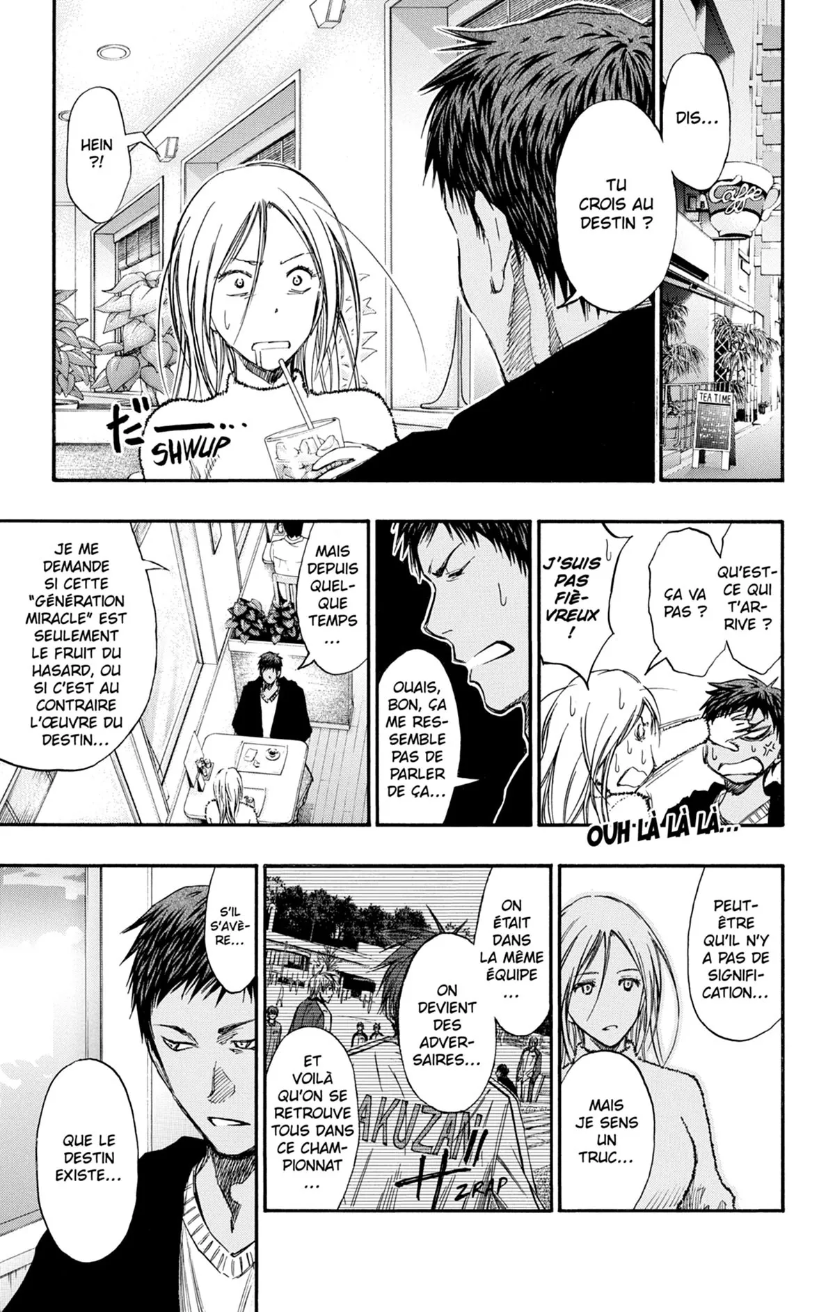 Read Kuroko no Basket fr Manga Online