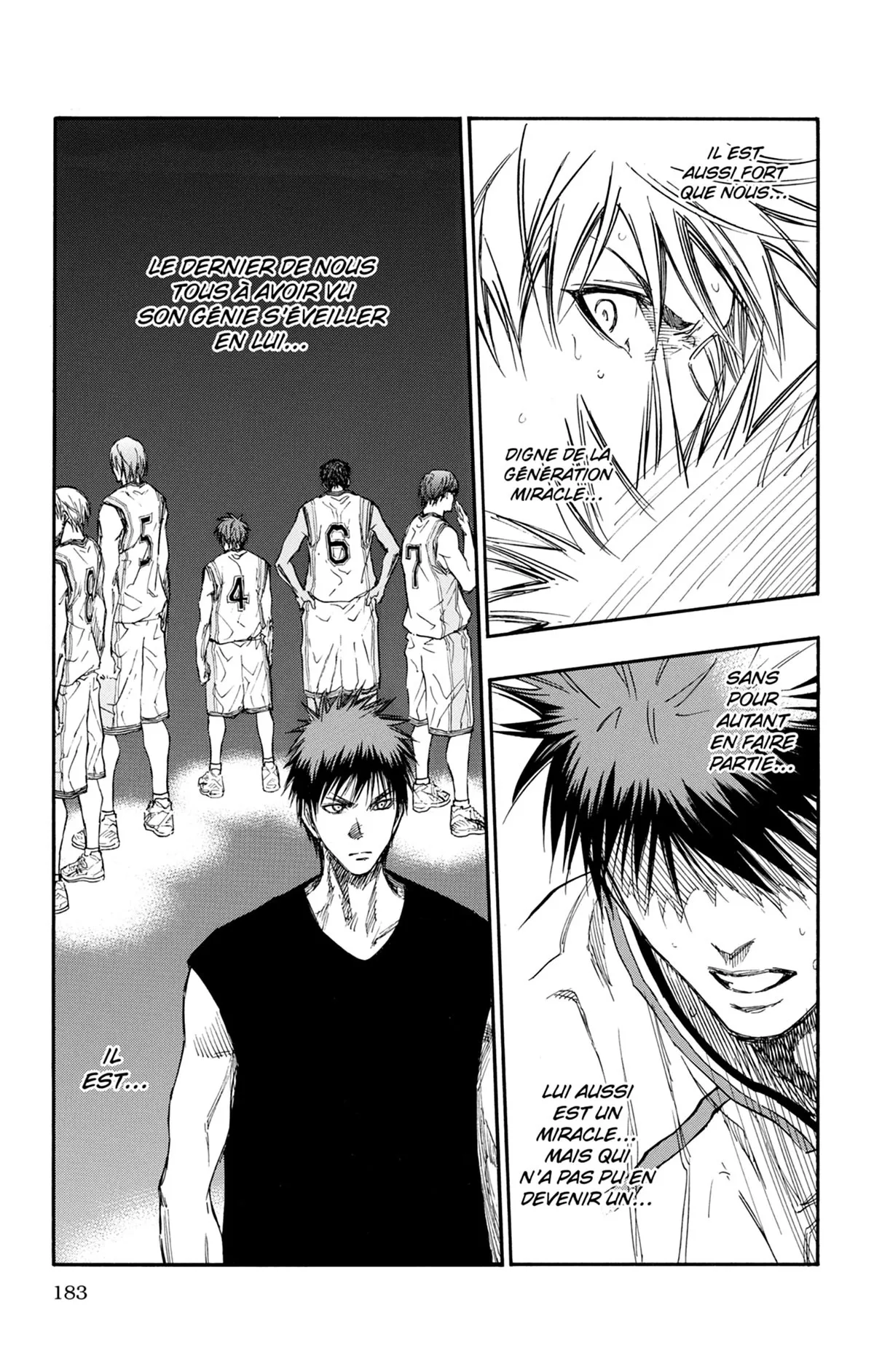 Read Kuroko no Basket fr Manga Online