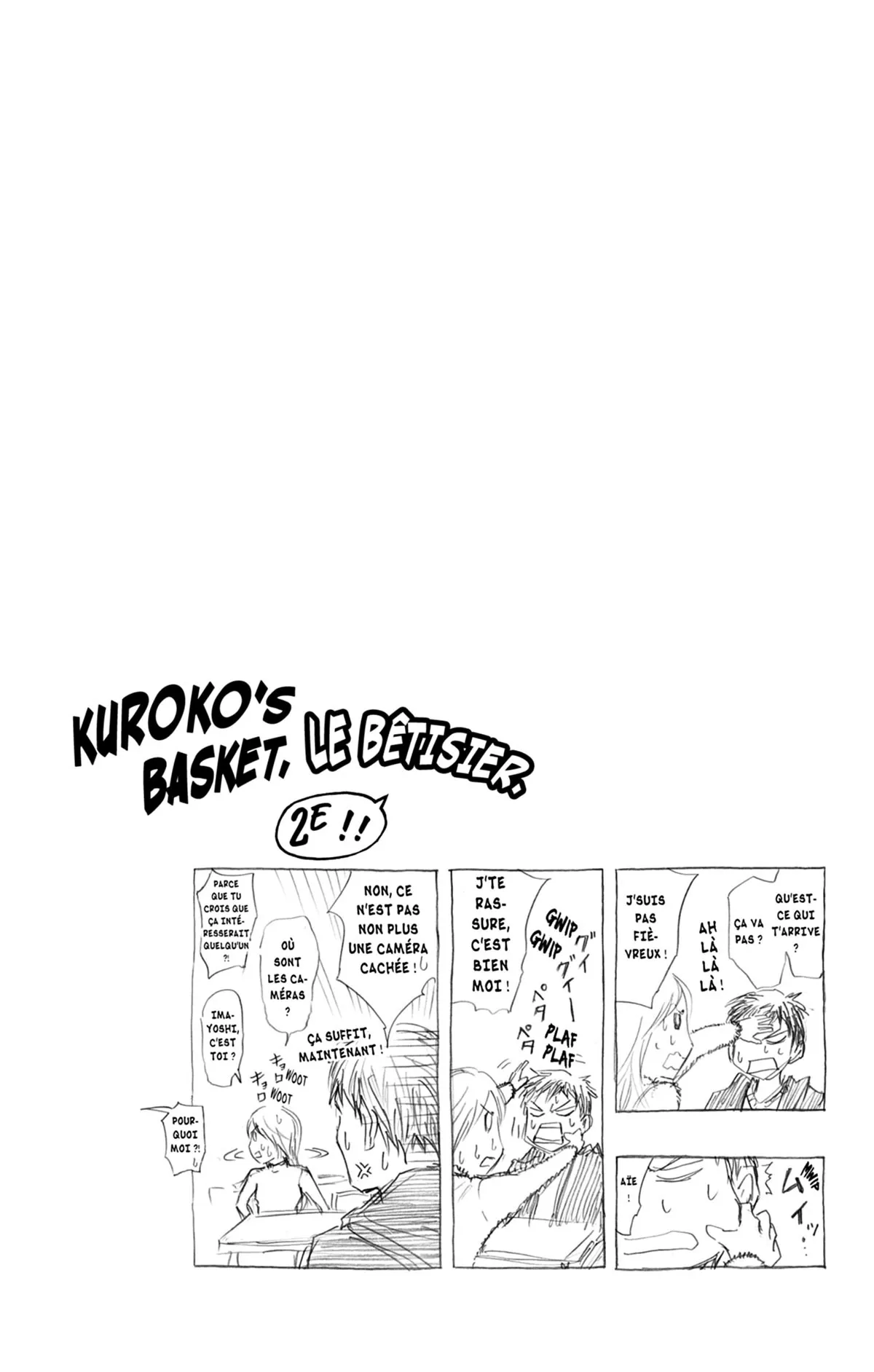 Read Kuroko no Basket fr Manga Online