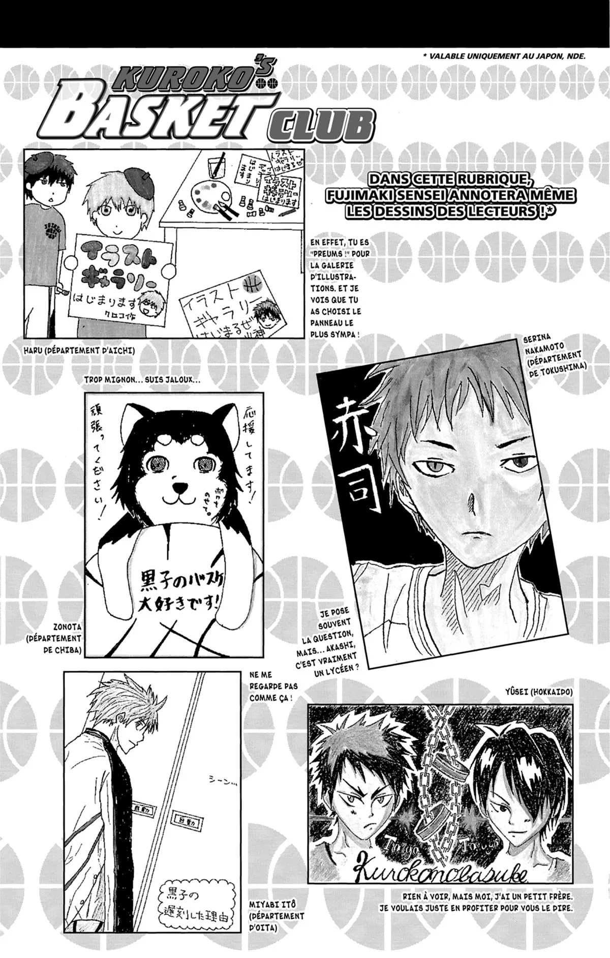 Read Kuroko no Basket fr Manga Online