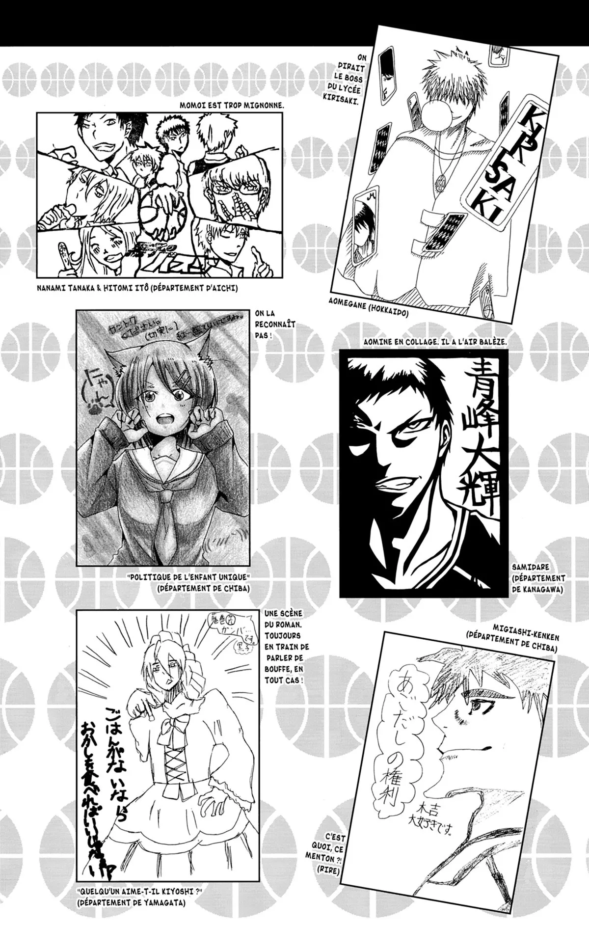 Read Kuroko no Basket fr Manga Online