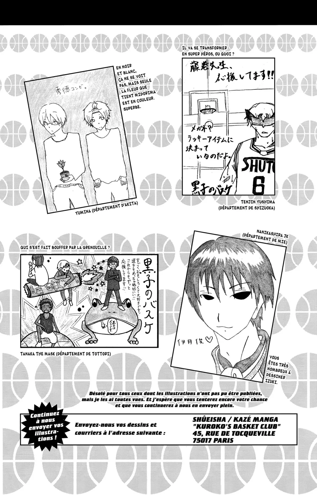 Read Kuroko no Basket fr Manga Online