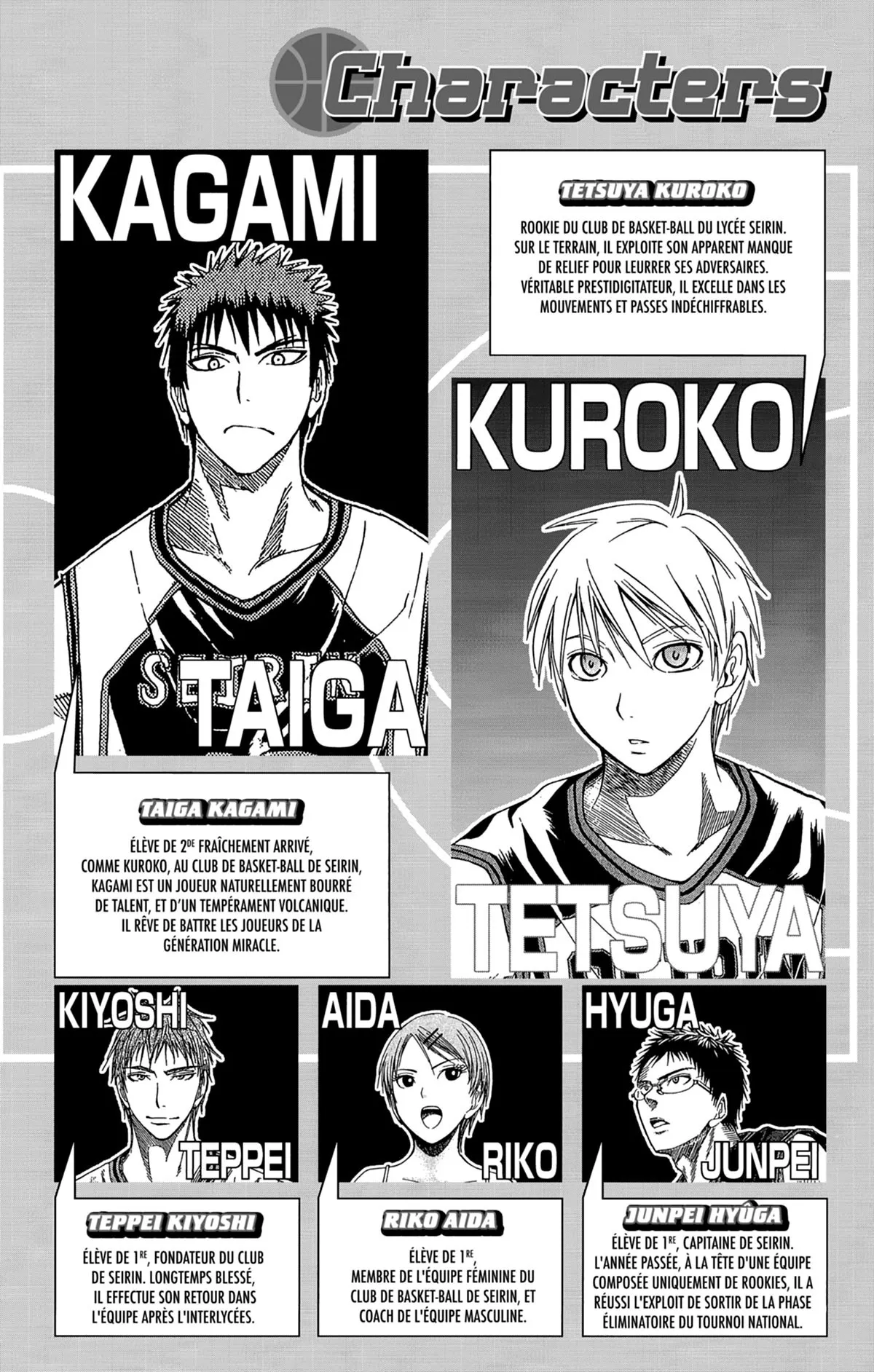 Read Kuroko no Basket fr Manga Online