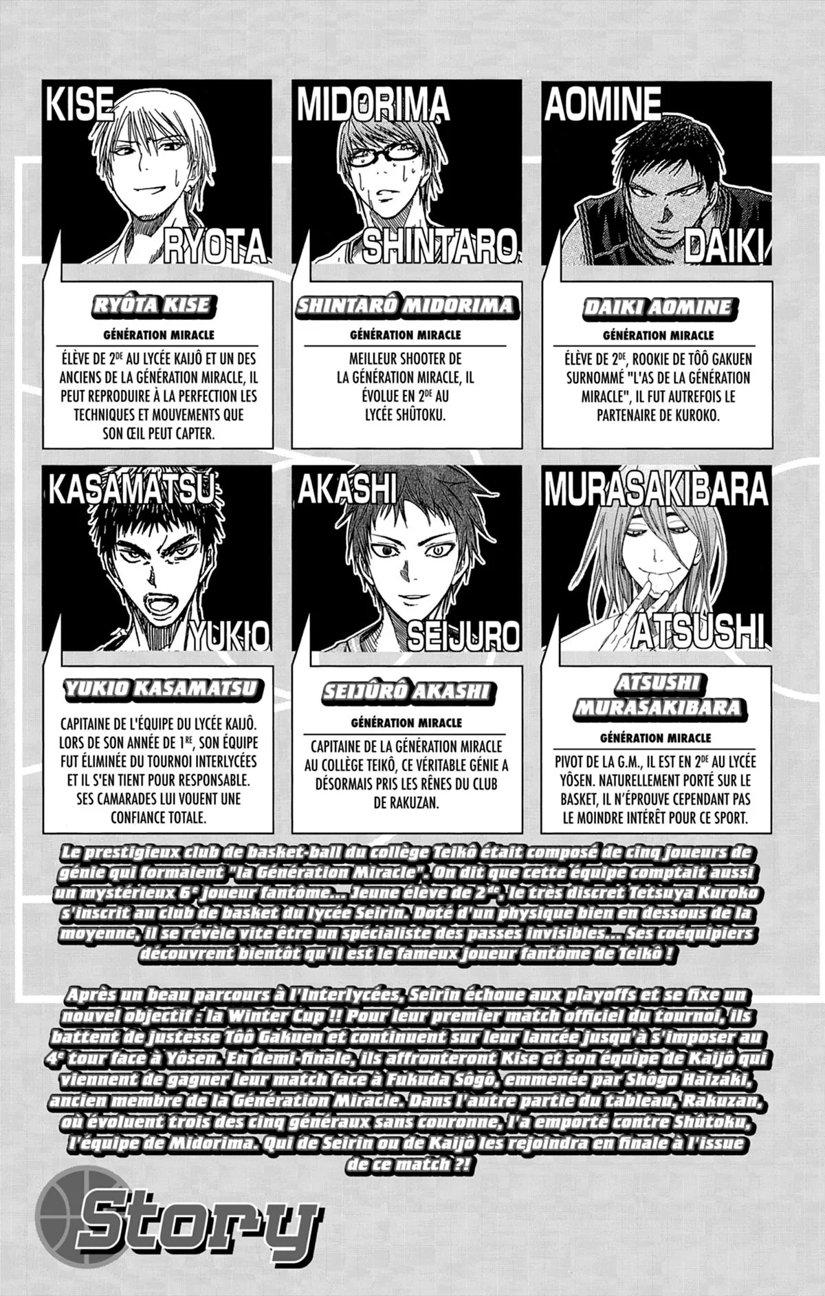 Read Kuroko no Basket fr Manga Online