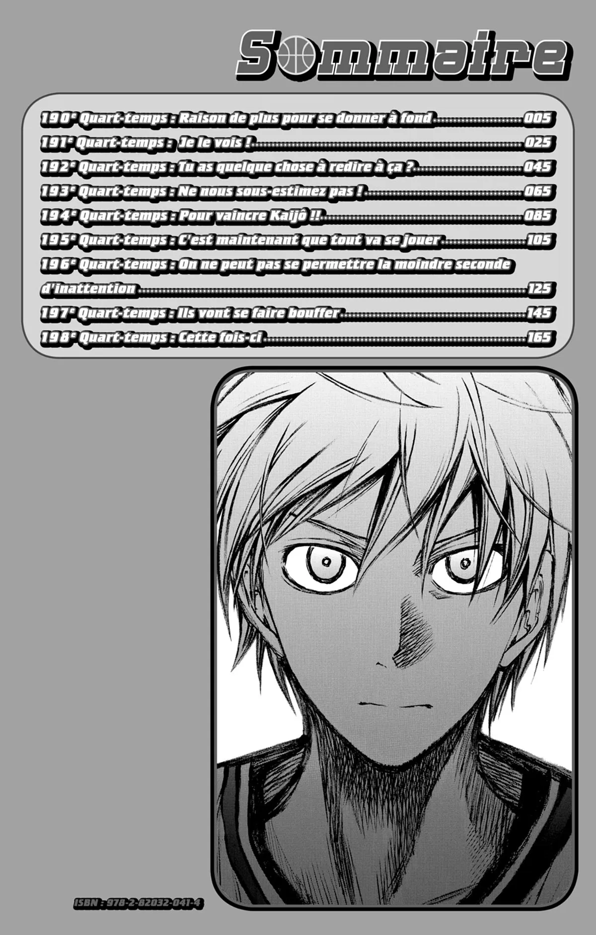 Read Kuroko no Basket fr Manga Online