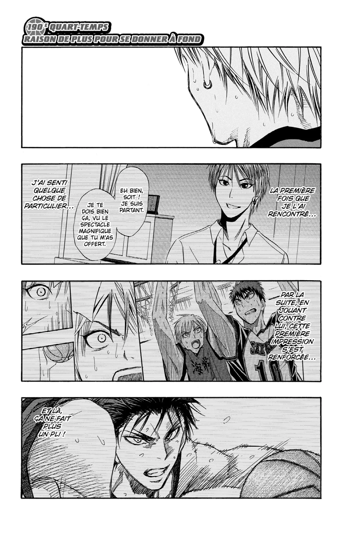 Read Kuroko no Basket fr Manga Online