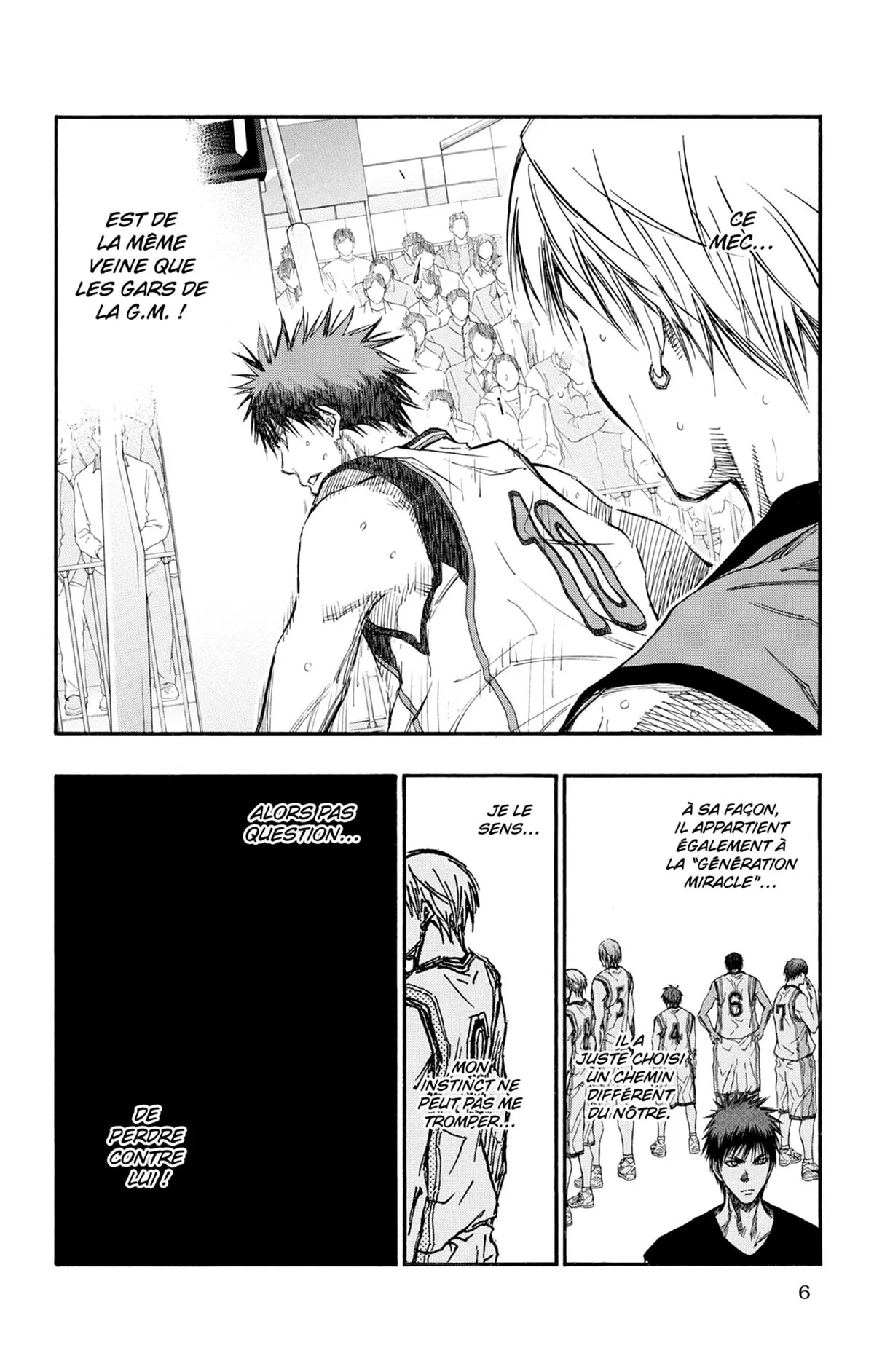 Read Kuroko no Basket fr Manga Online
