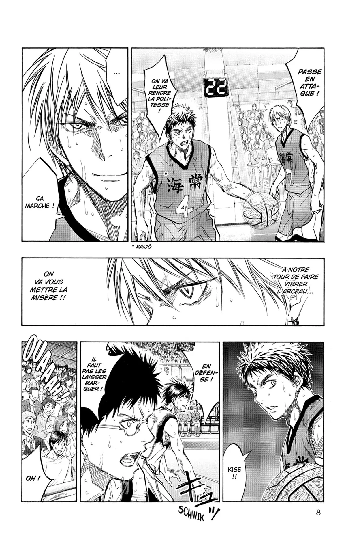 Read Kuroko no Basket fr Manga Online