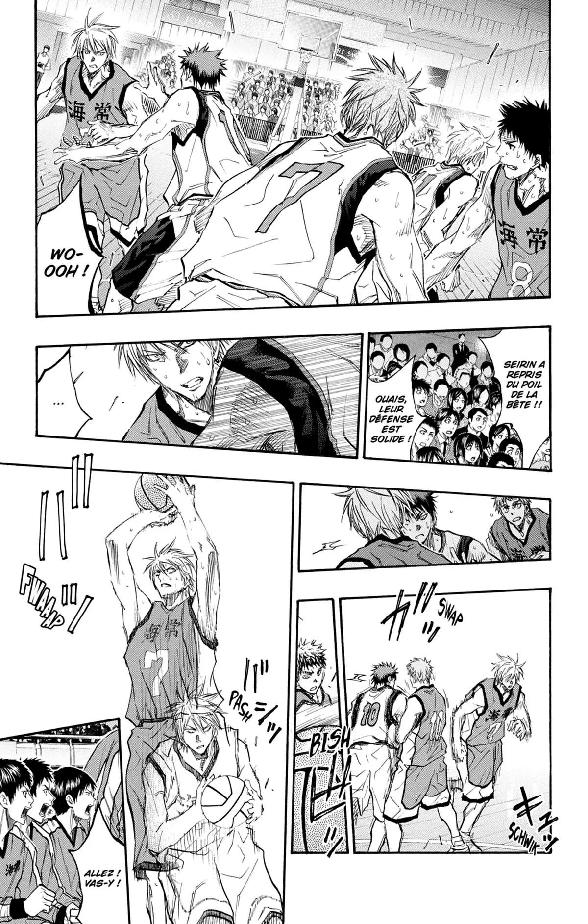 Read Kuroko no Basket fr Manga Online