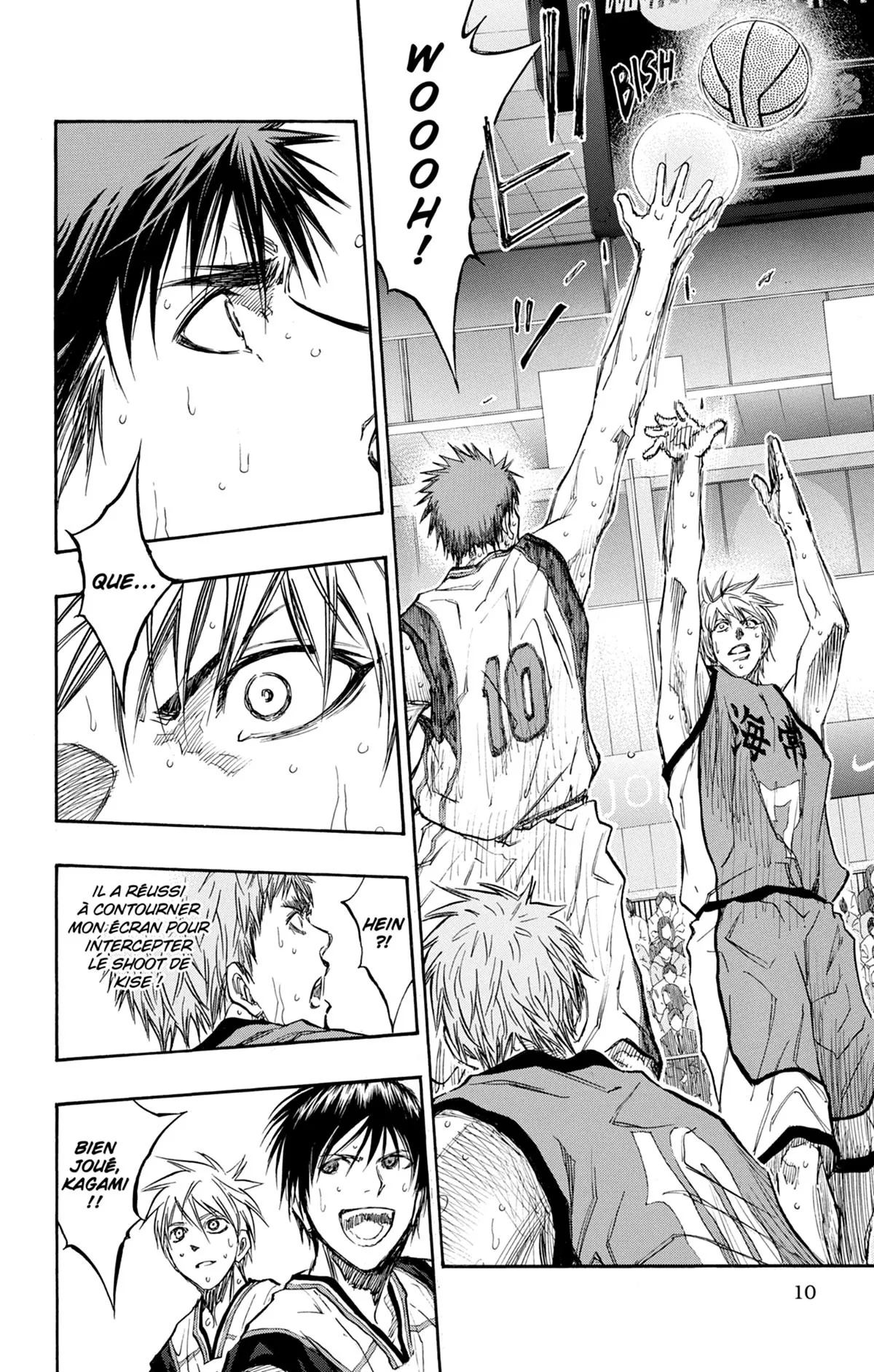 Read Kuroko no Basket fr Manga Online