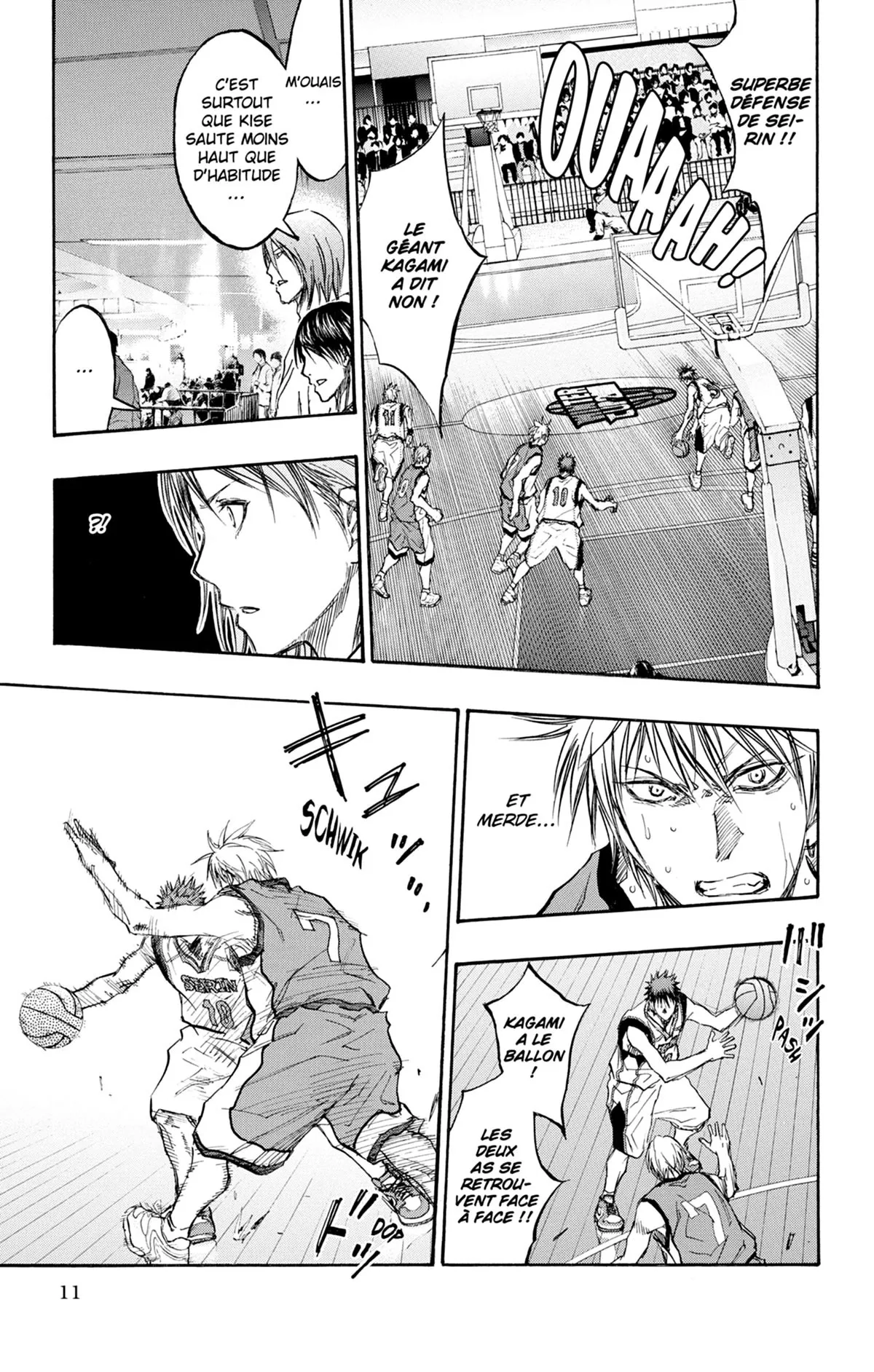 Read Kuroko no Basket fr Manga Online