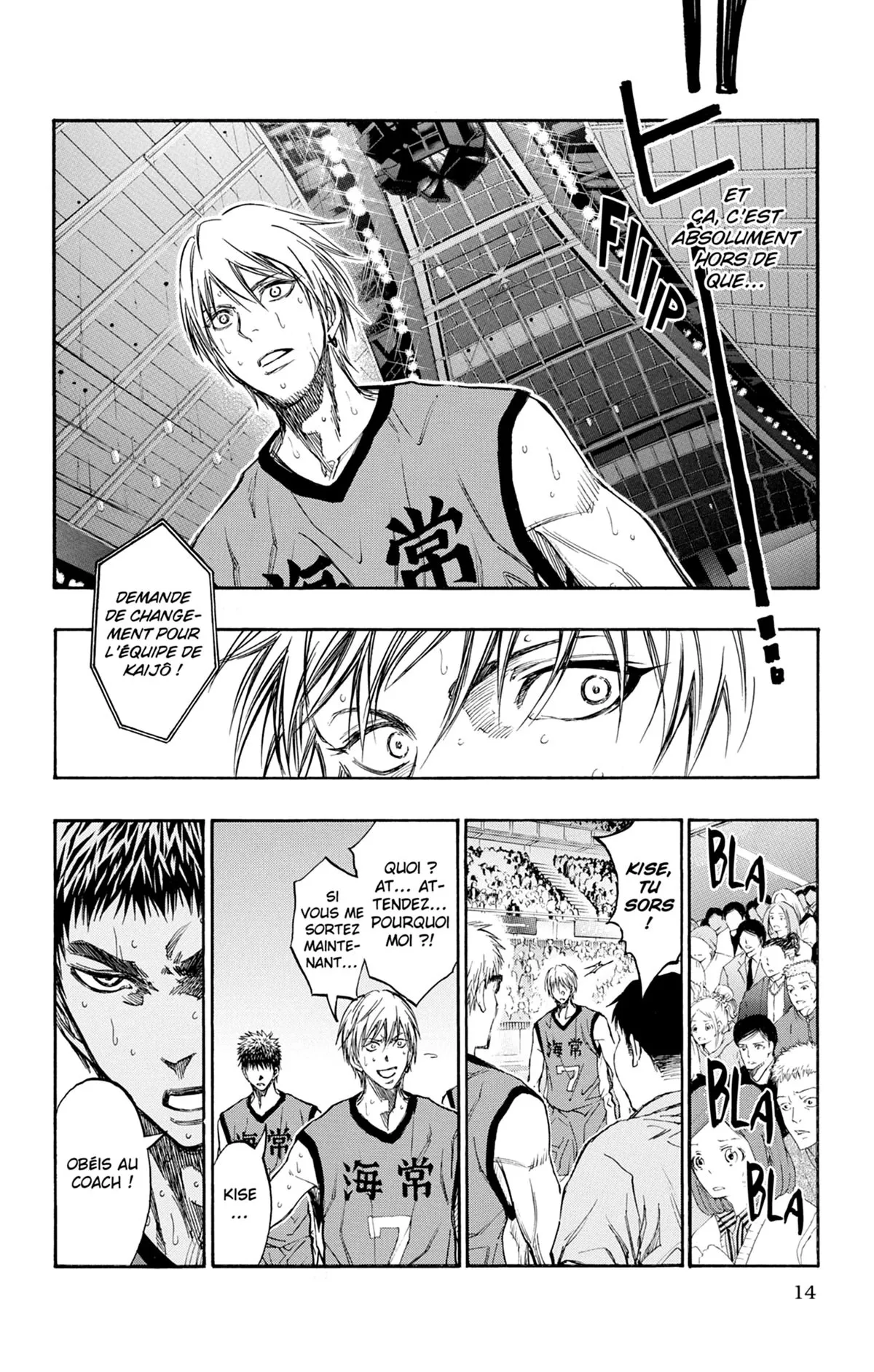 Read Kuroko no Basket fr Manga Online
