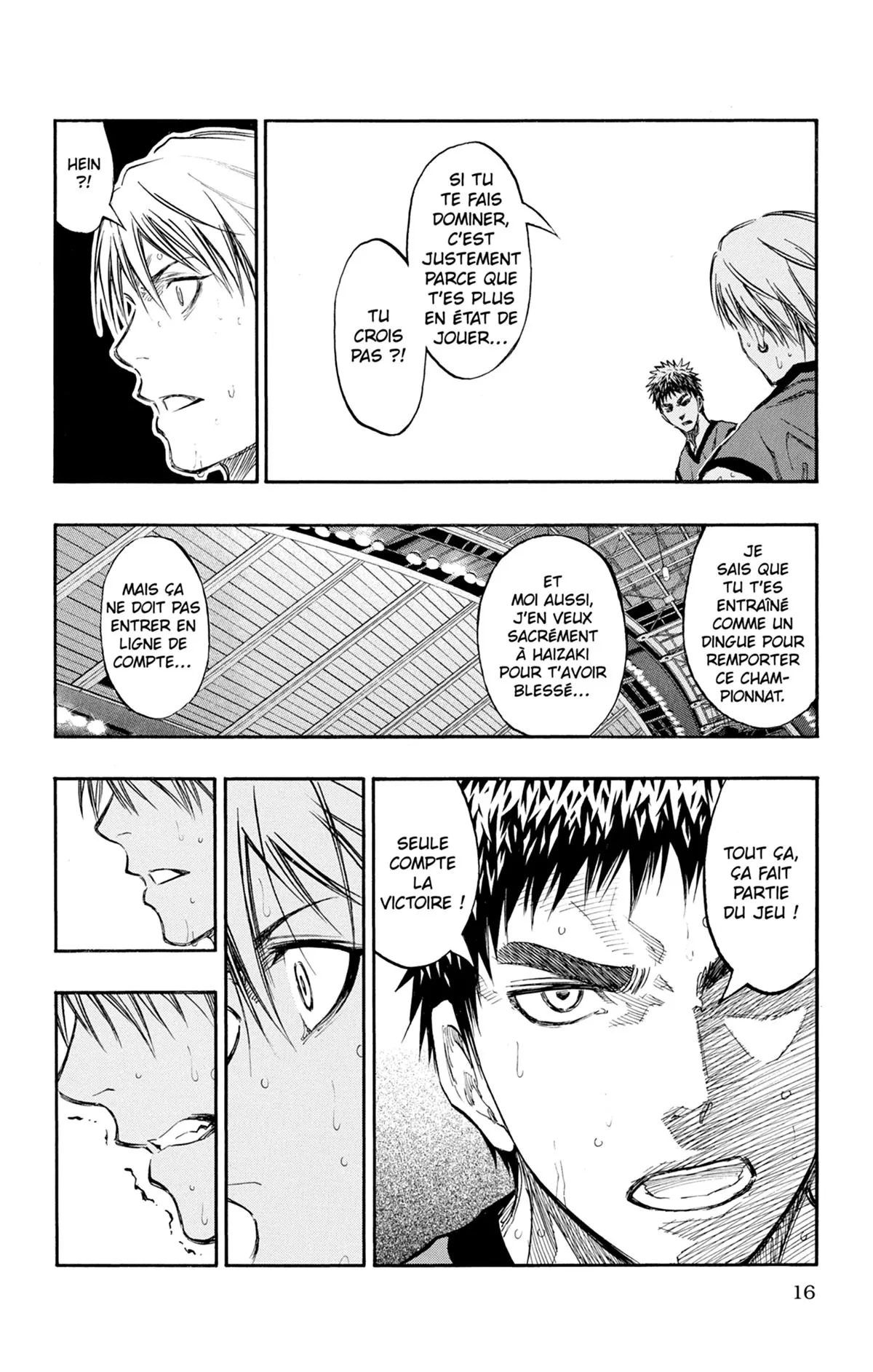 Read Kuroko no Basket fr Manga Online