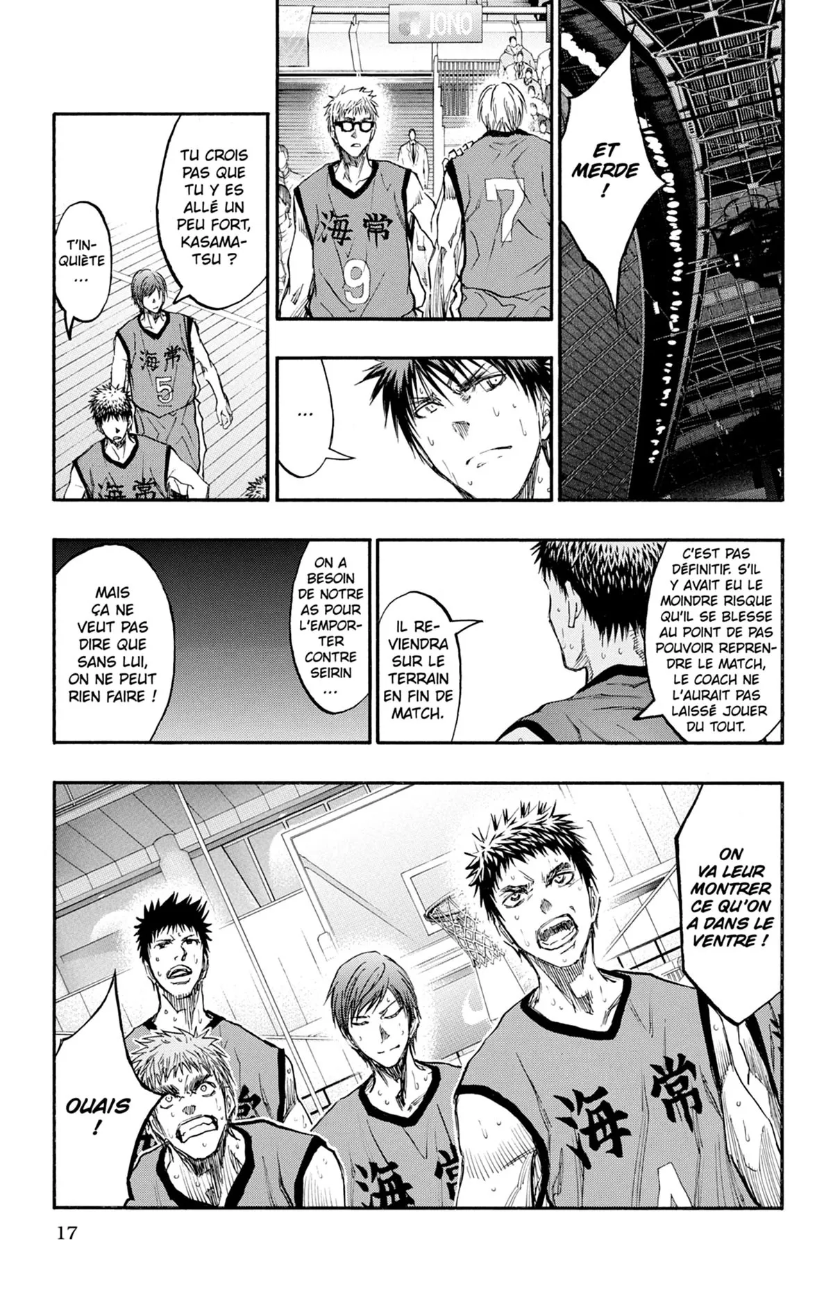 Read Kuroko no Basket fr Manga Online