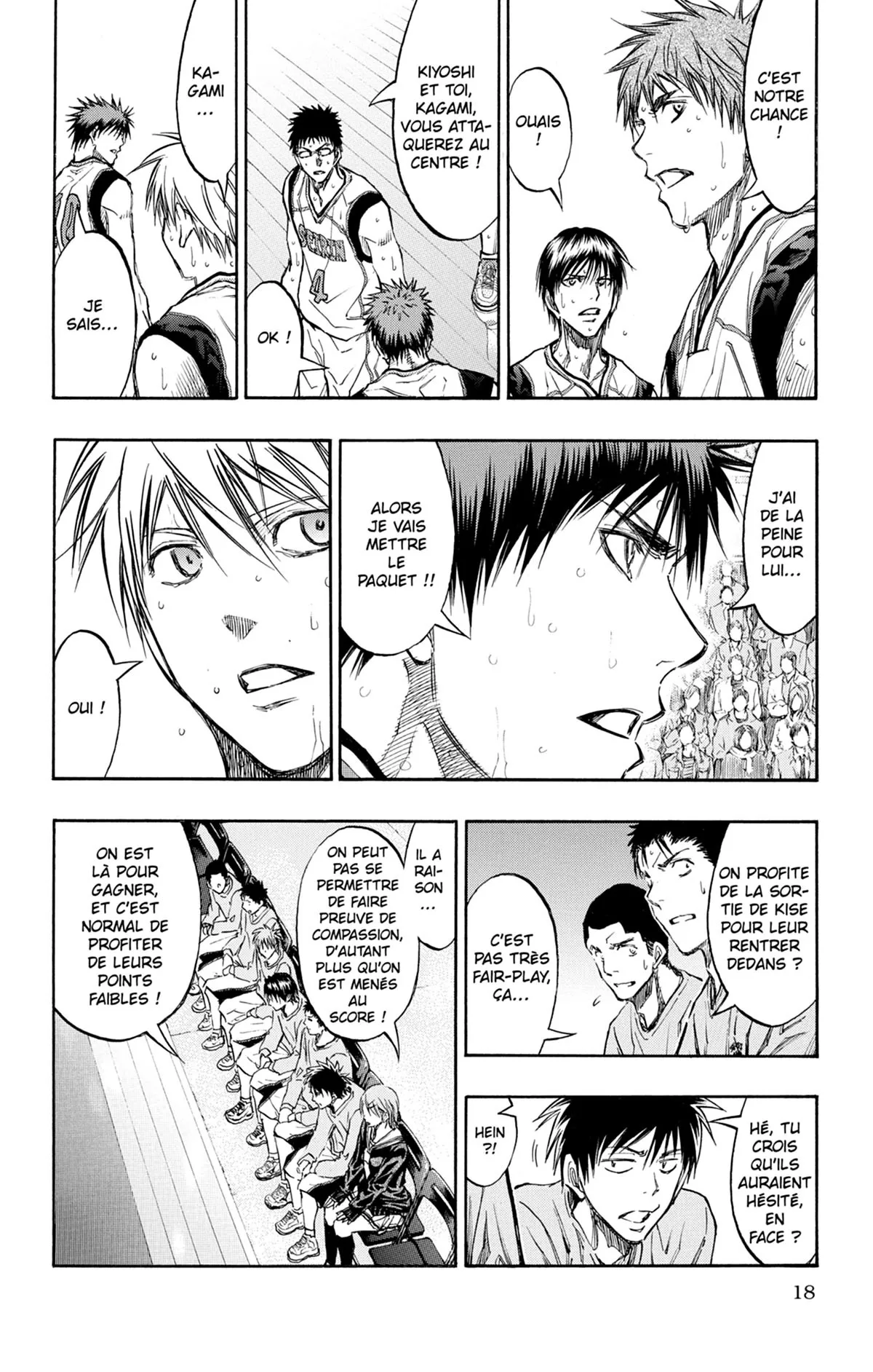 Read Kuroko no Basket fr Manga Online
