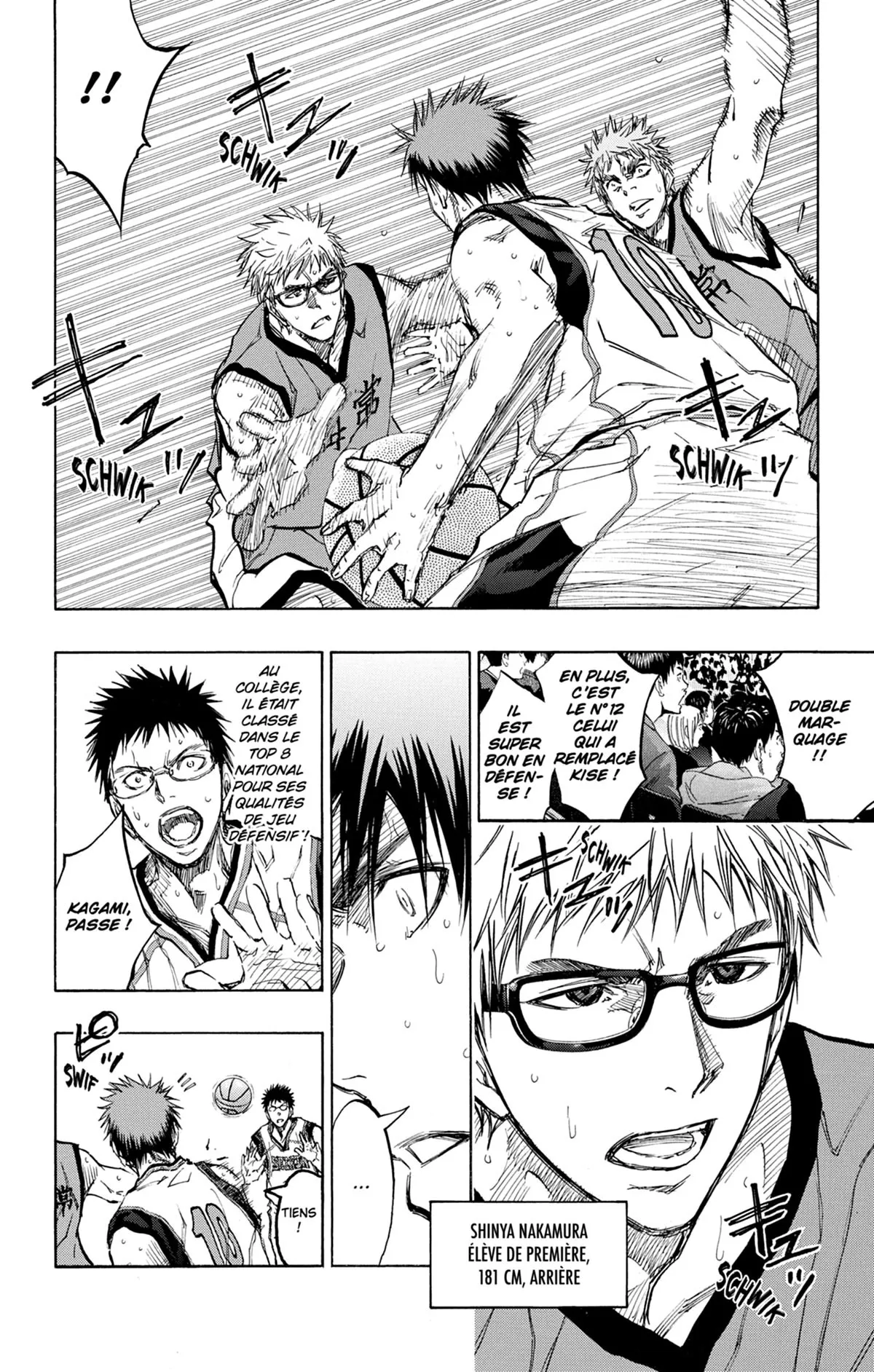 Read Kuroko no Basket fr Manga Online