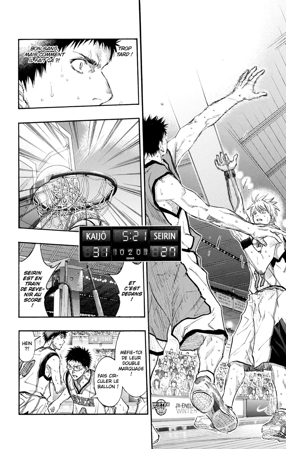 Read Kuroko no Basket fr Manga Online