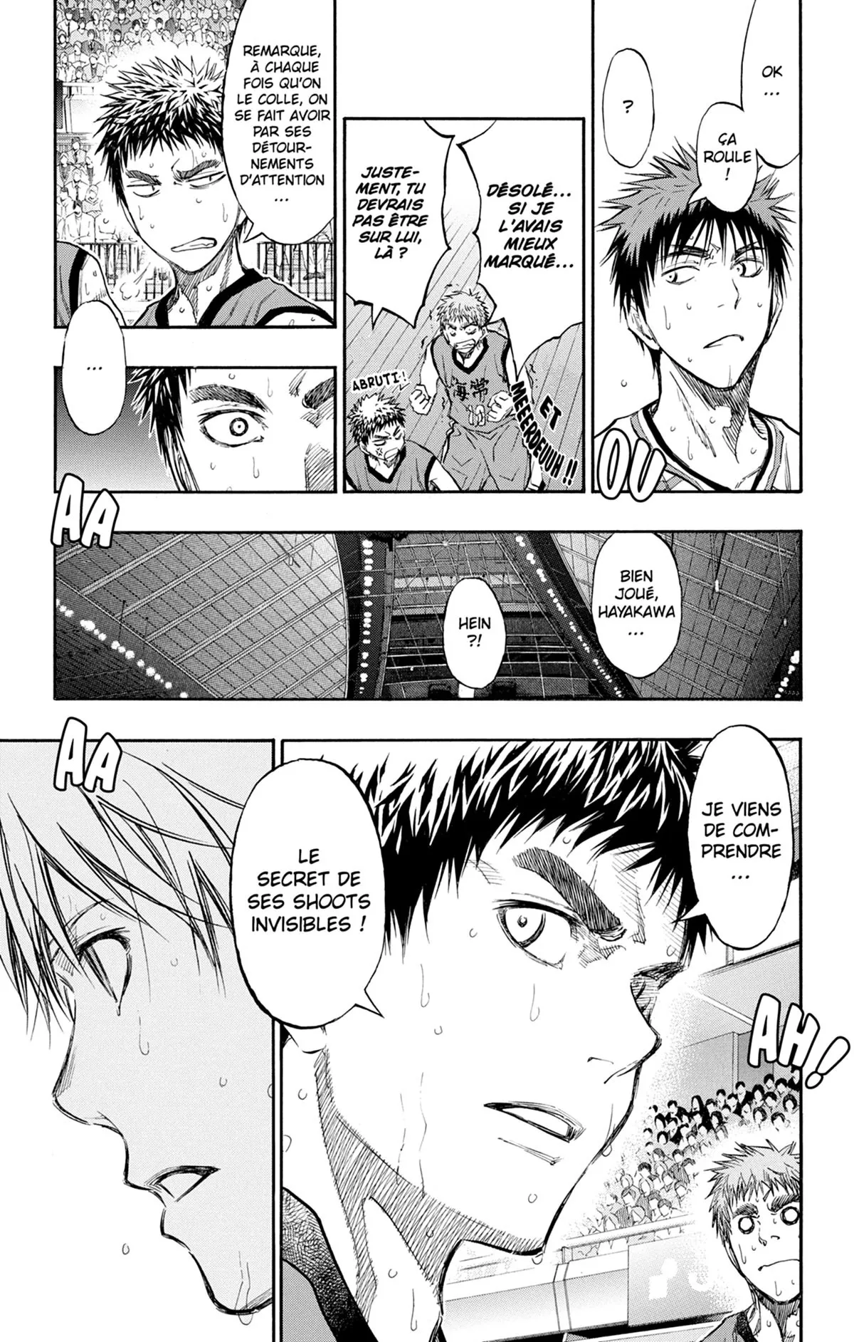 Read Kuroko no Basket fr Manga Online