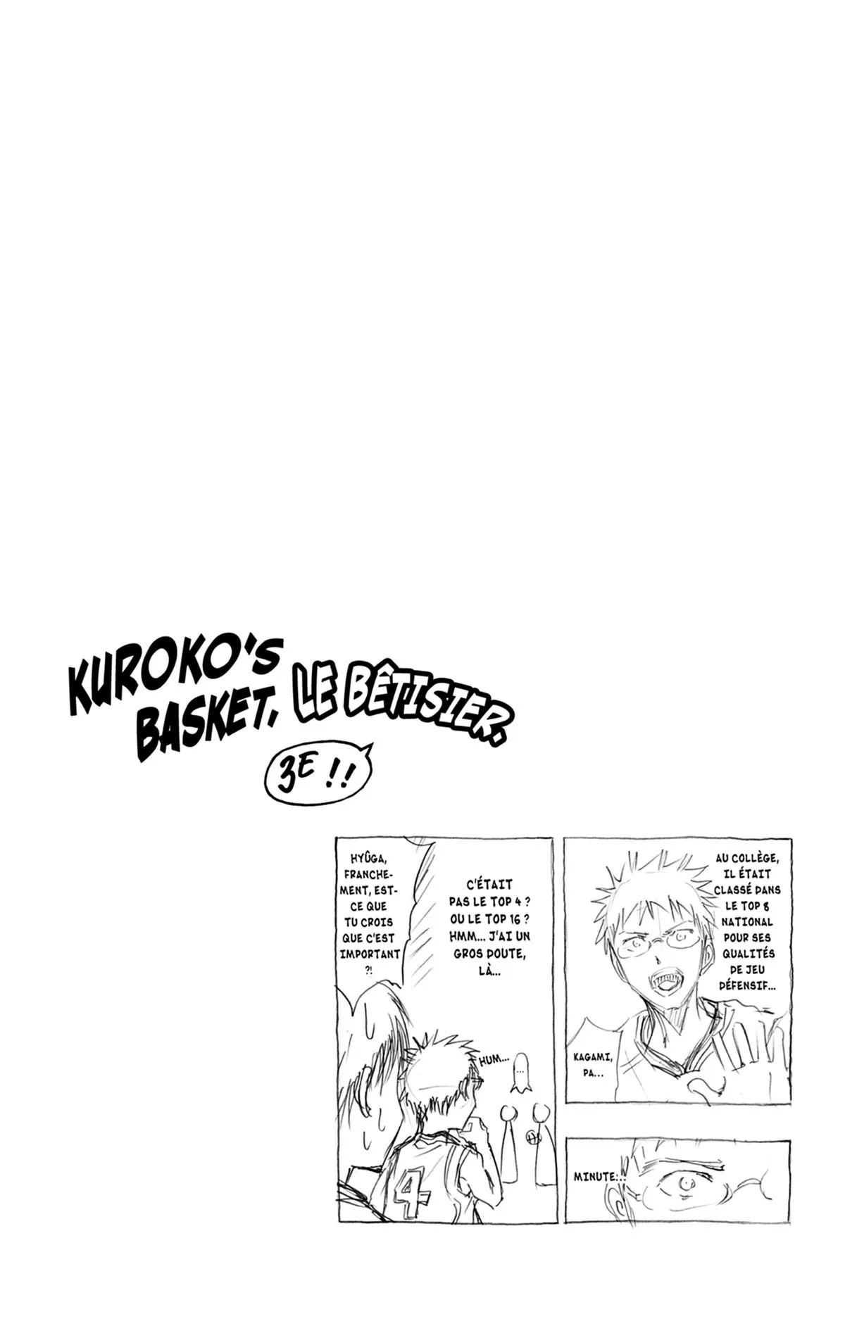 Read Kuroko no Basket fr Manga Online