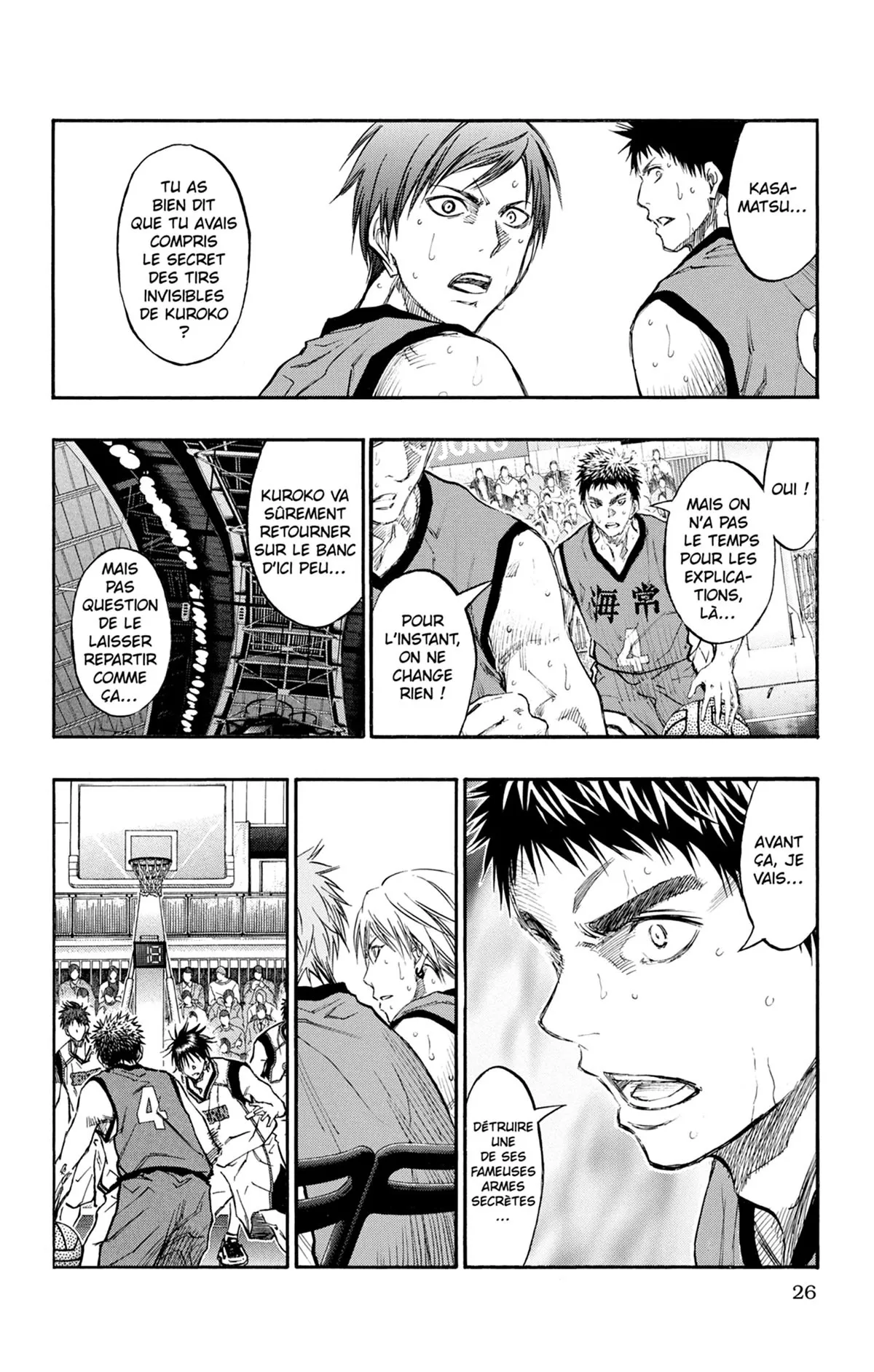 Read Kuroko no Basket fr Manga Online