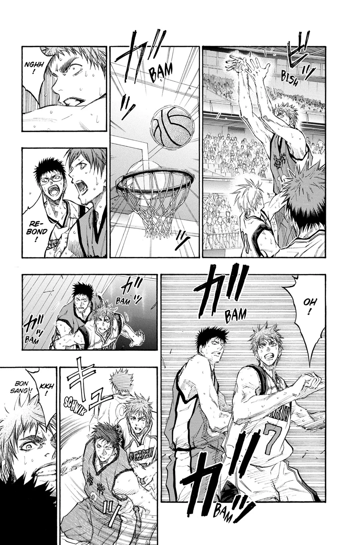 Read Kuroko no Basket fr Manga Online