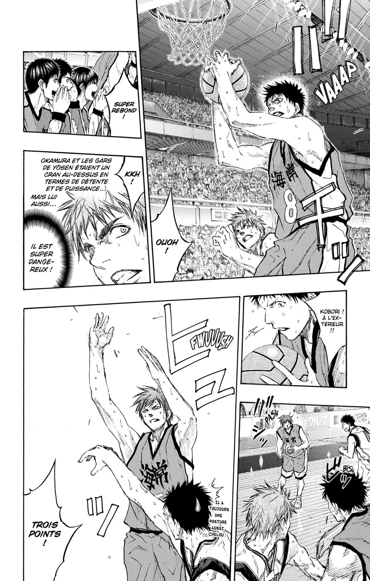 Read Kuroko no Basket fr Manga Online