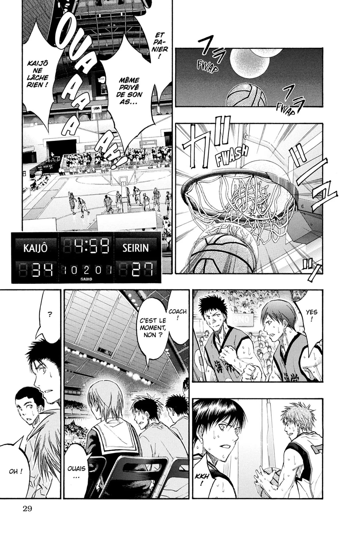 Read Kuroko no Basket fr Manga Online