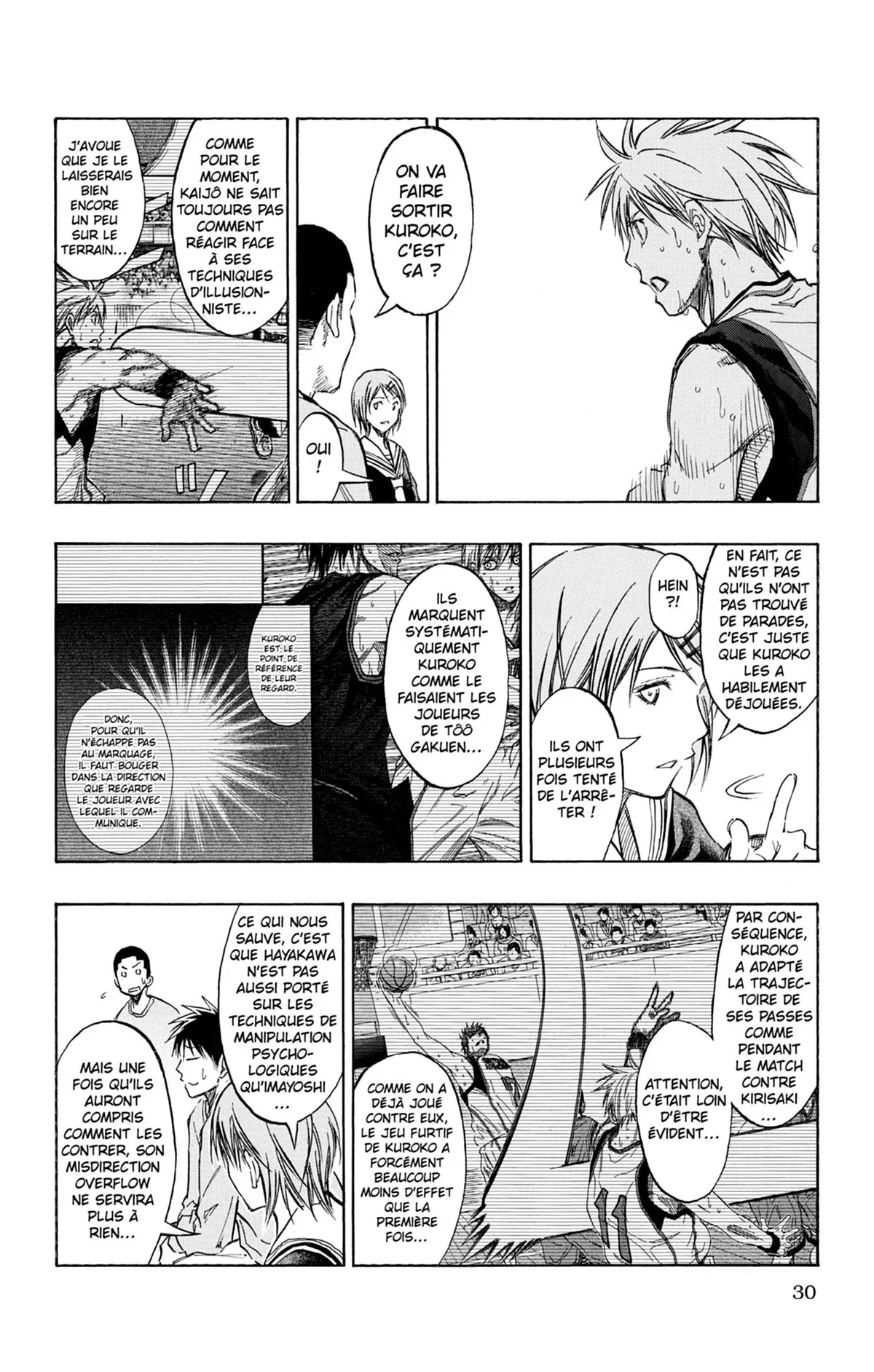 Read Kuroko no Basket fr Manga Online