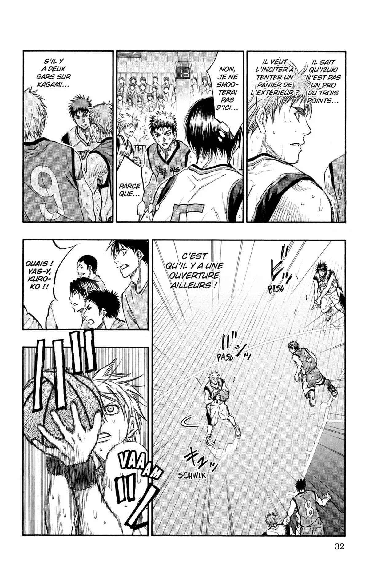 Read Kuroko no Basket fr Manga Online