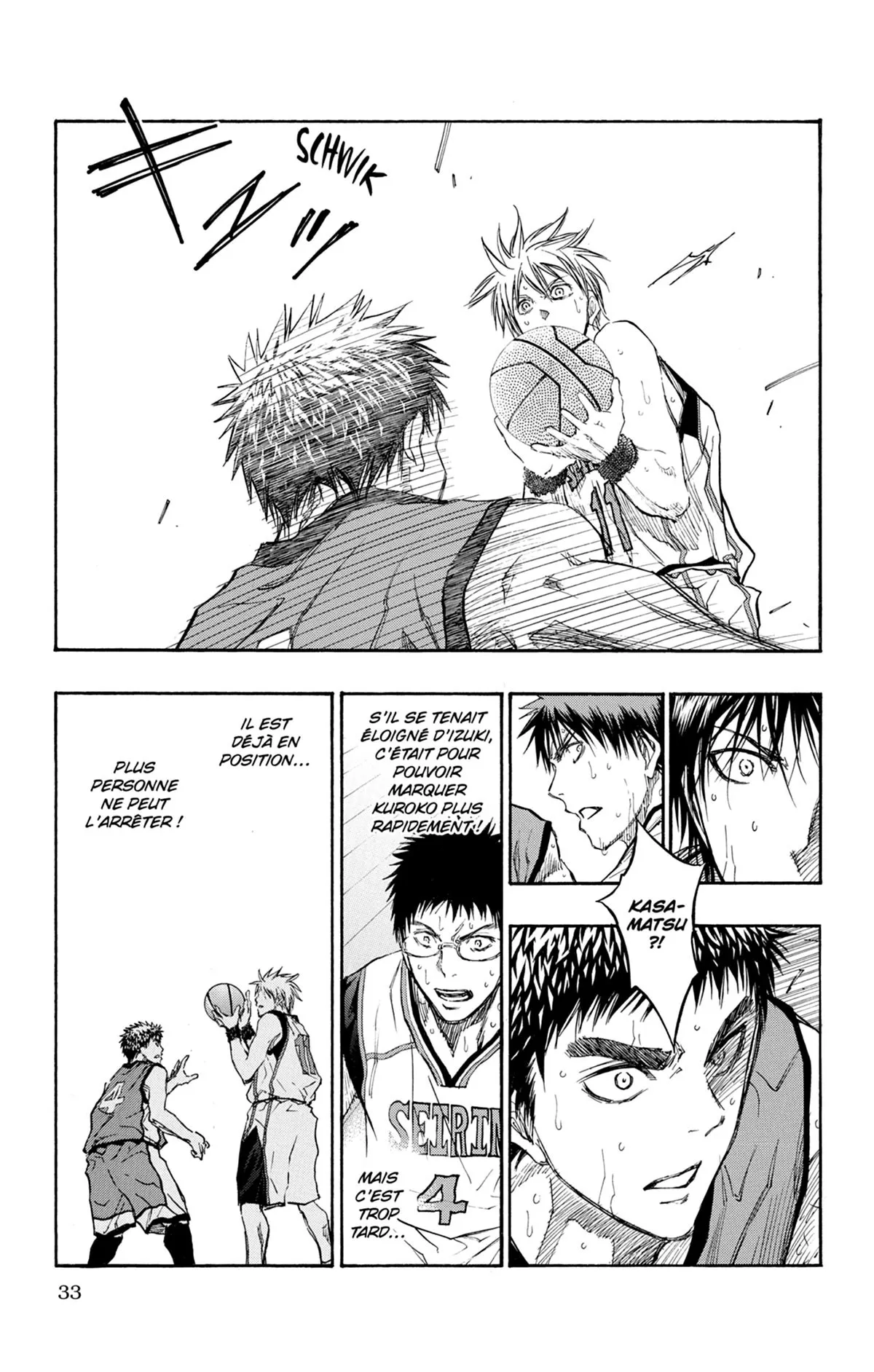 Read Kuroko no Basket fr Manga Online