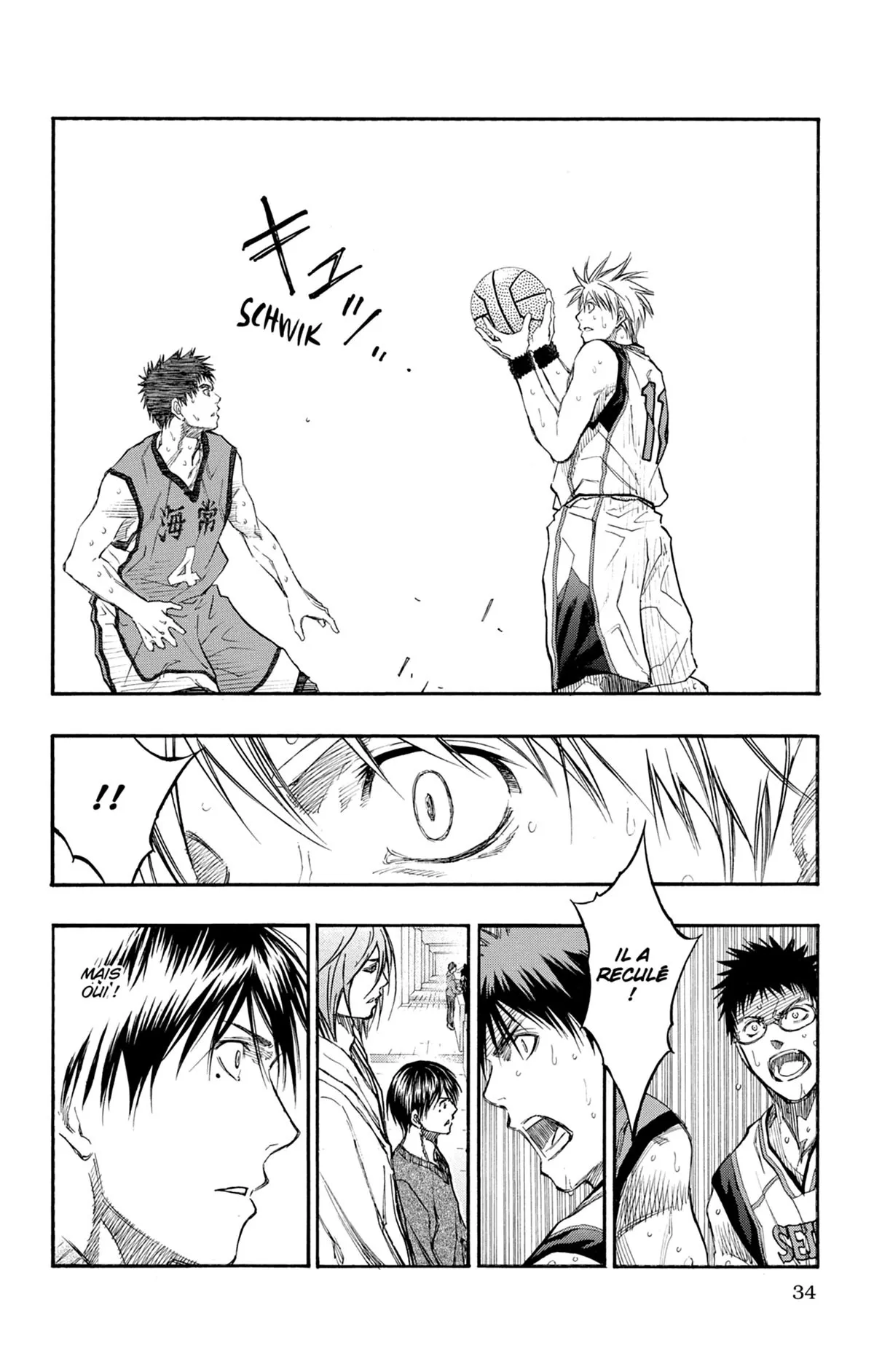 Read Kuroko no Basket fr Manga Online