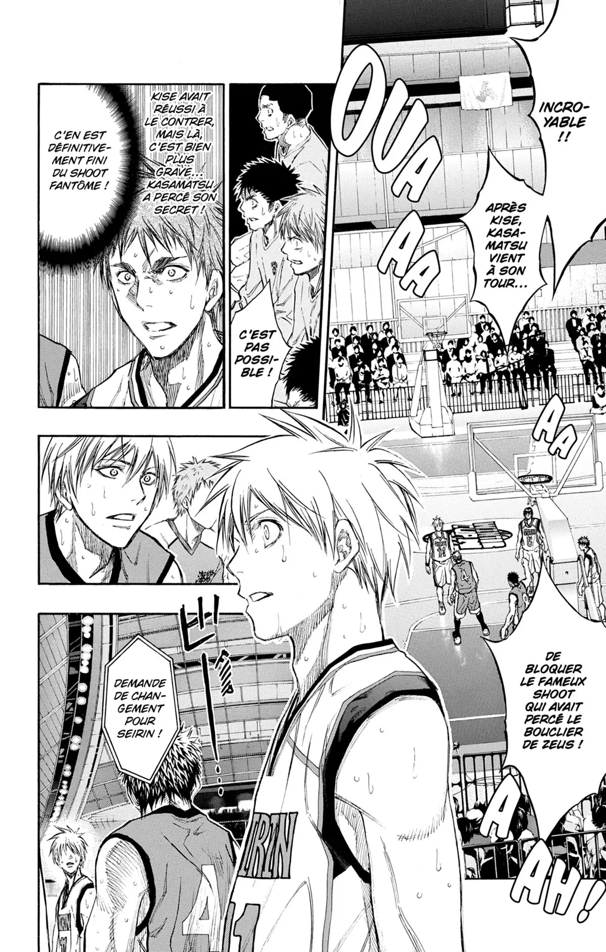 Read Kuroko no Basket fr Manga Online