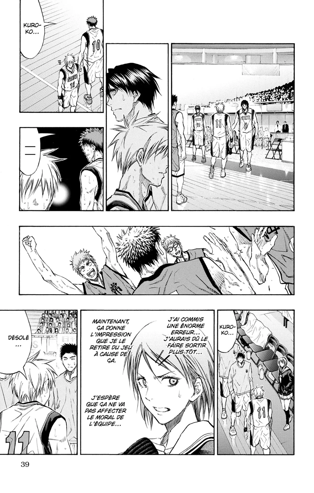 Read Kuroko no Basket fr Manga Online