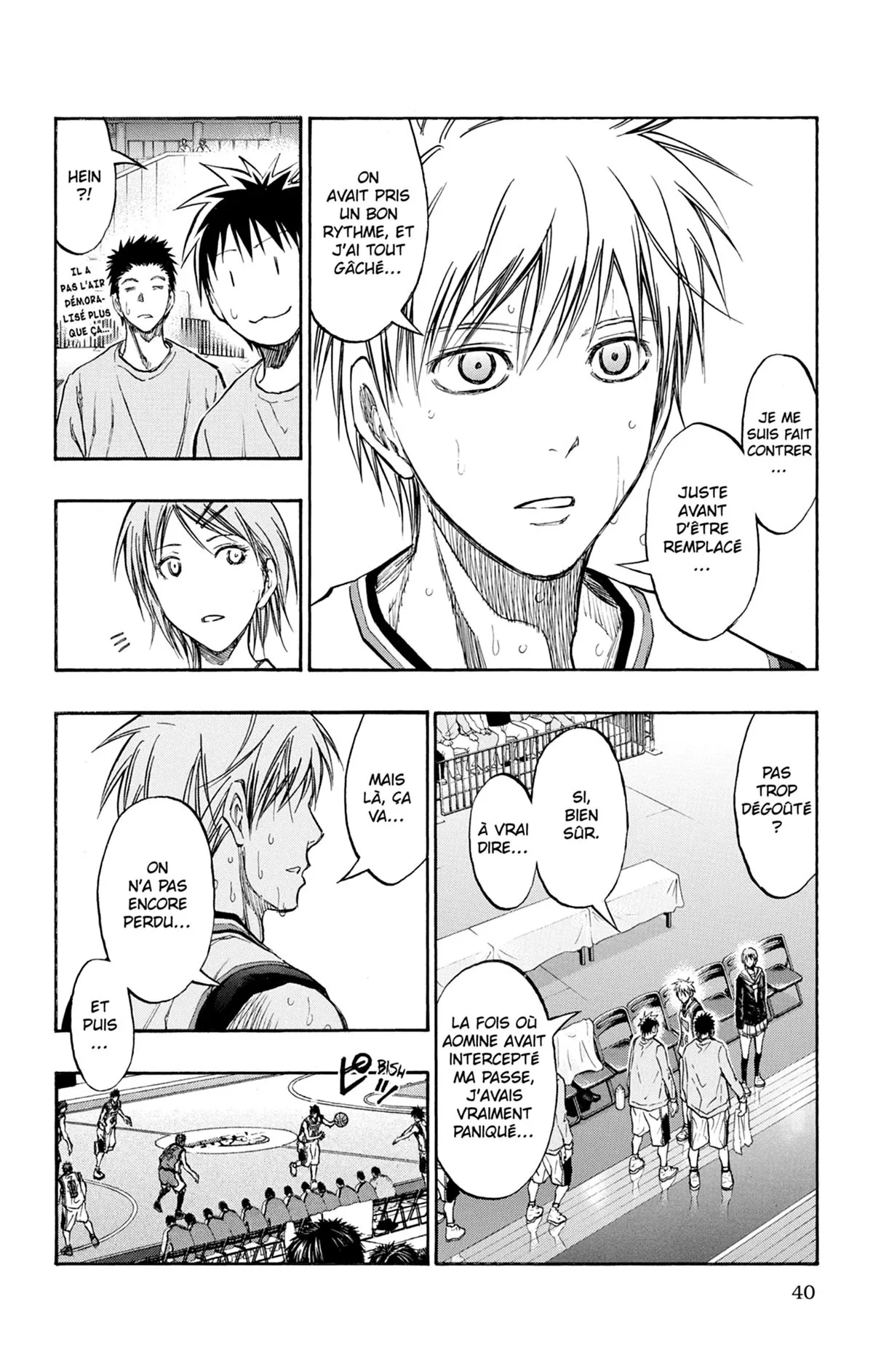 Read Kuroko no Basket fr Manga Online