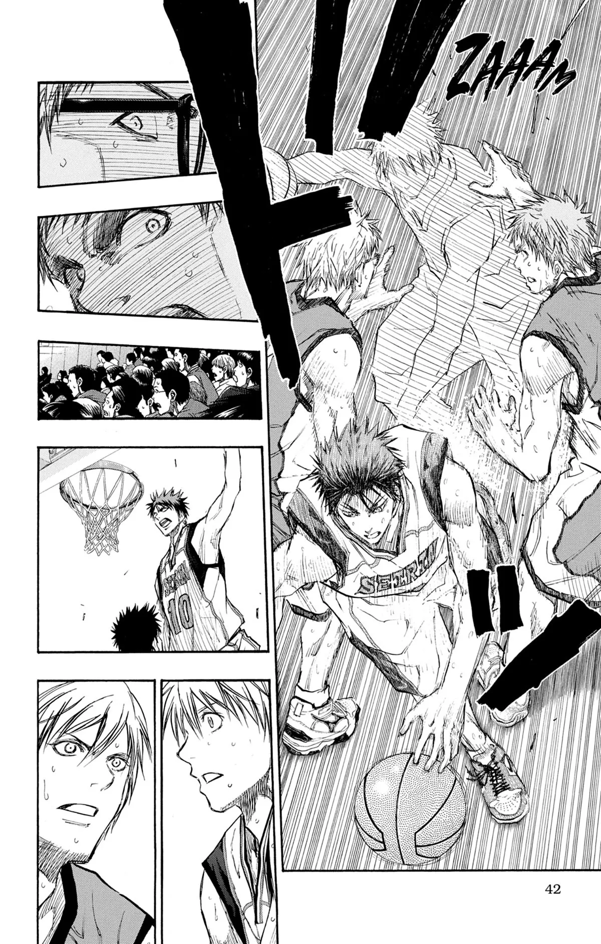 Read Kuroko no Basket fr Manga Online