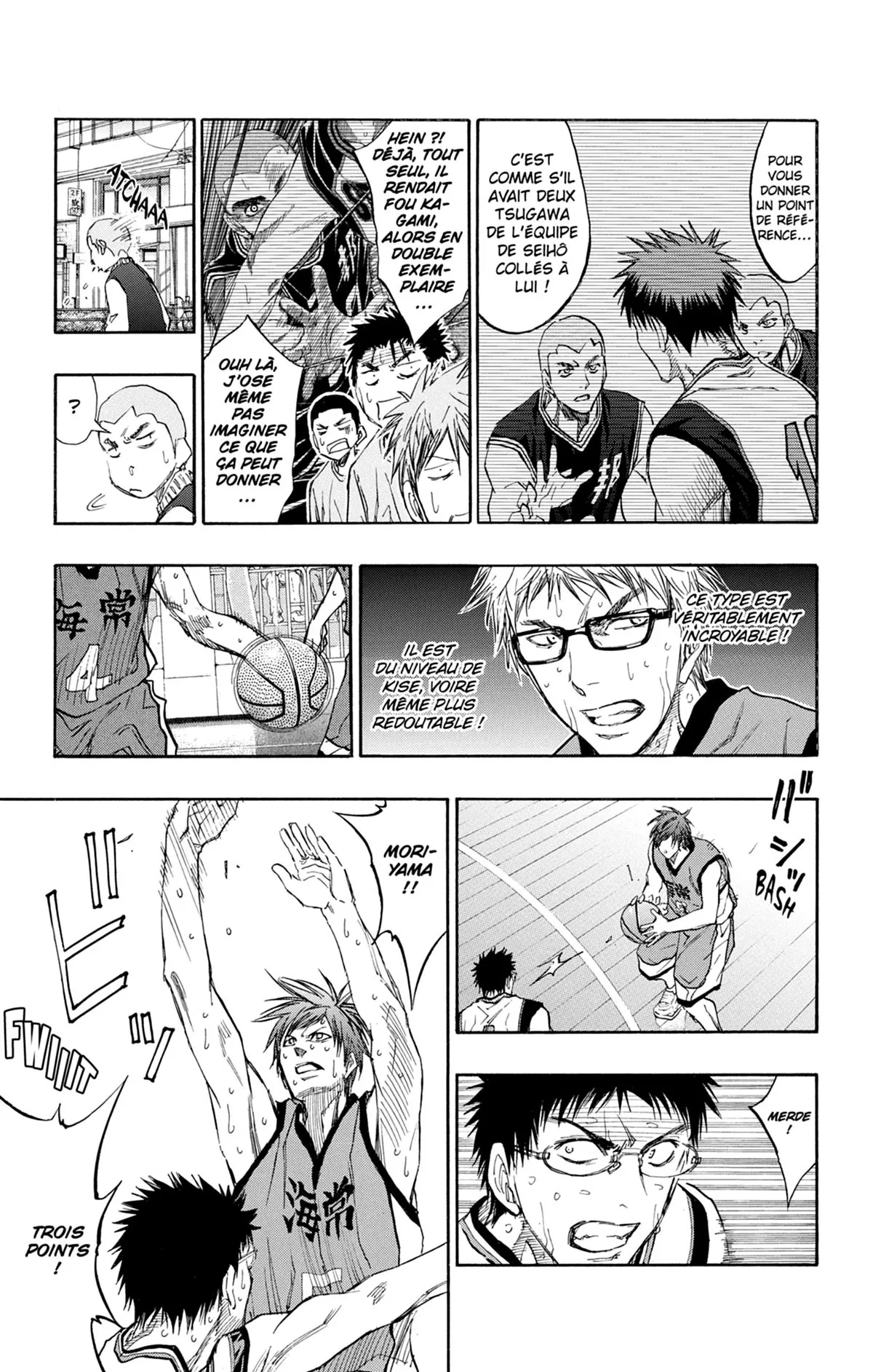 Read Kuroko no Basket fr Manga Online