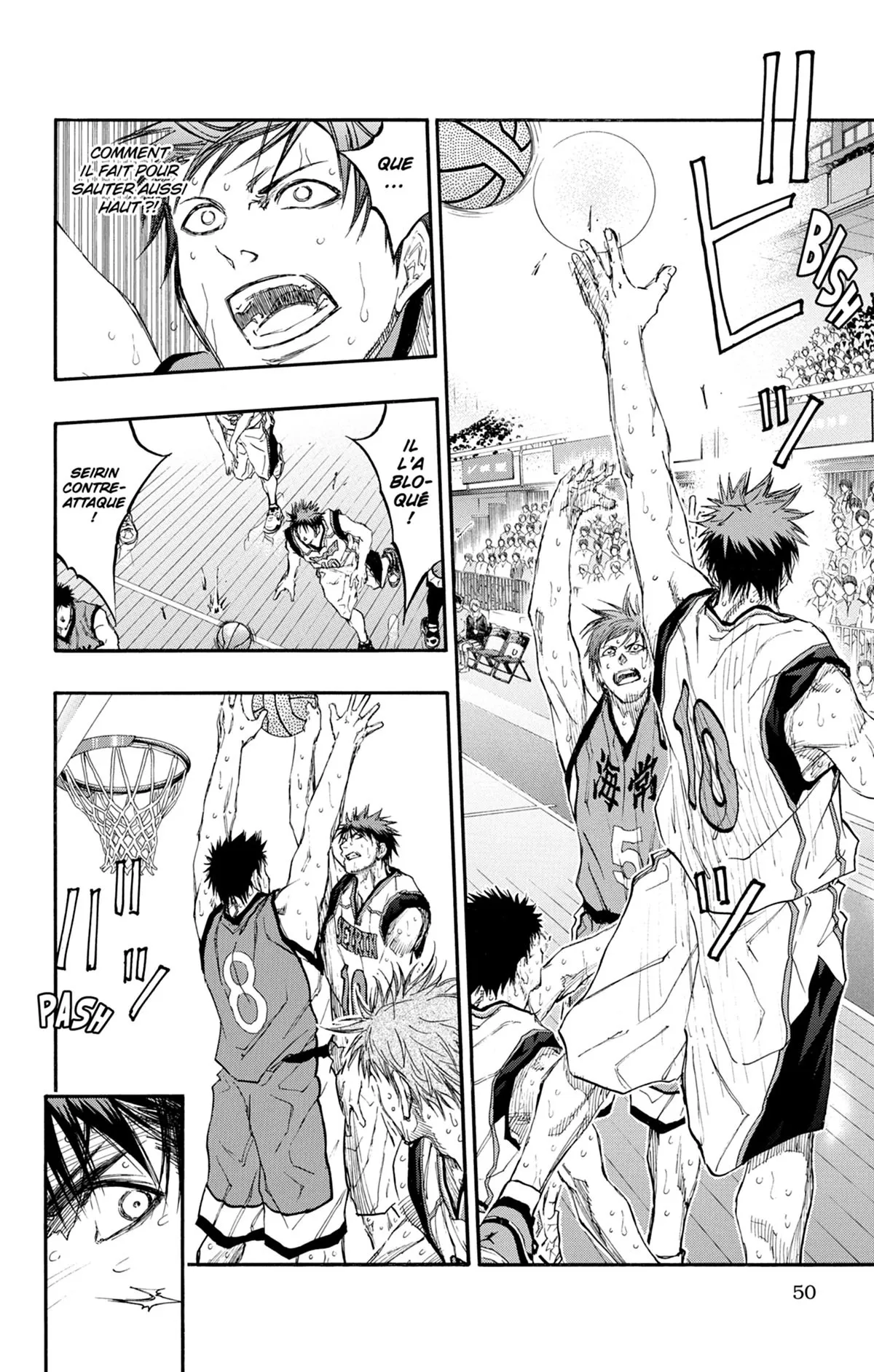 Read Kuroko no Basket fr Manga Online
