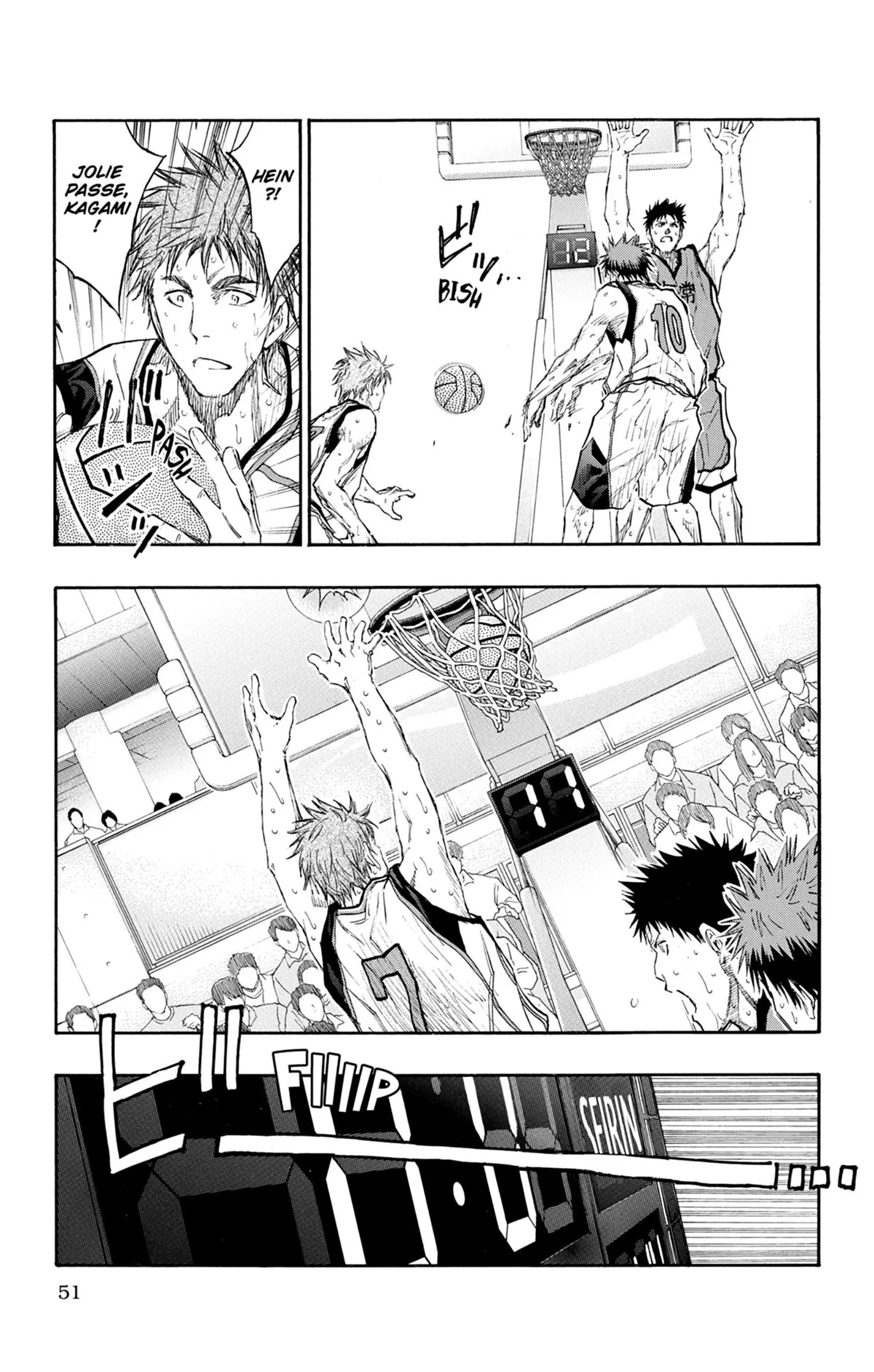 Read Kuroko no Basket fr Manga Online