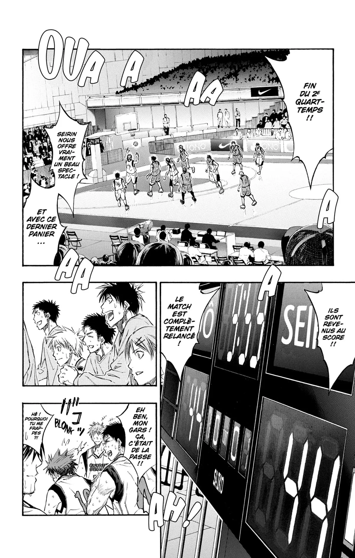 Read Kuroko no Basket fr Manga Online