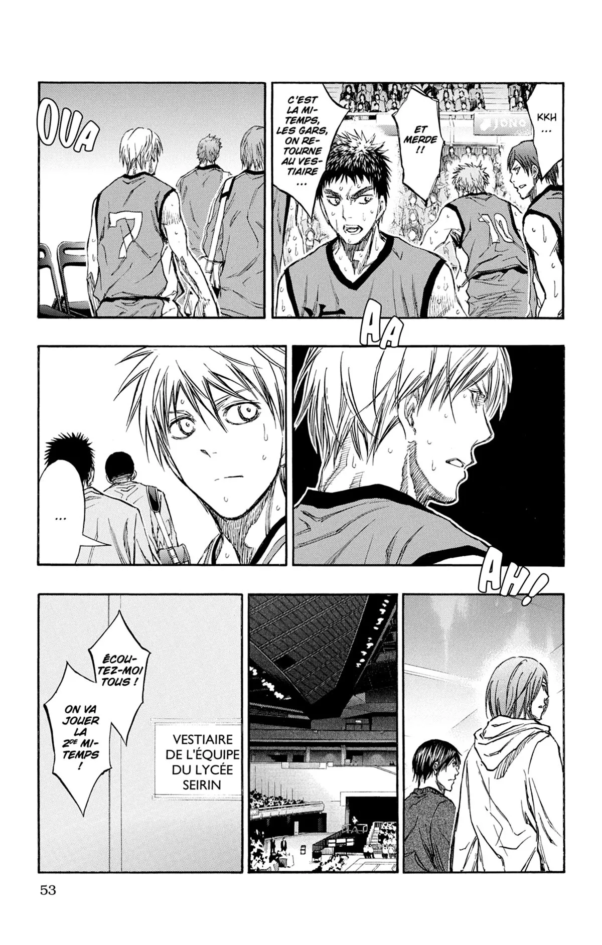 Read Kuroko no Basket fr Manga Online