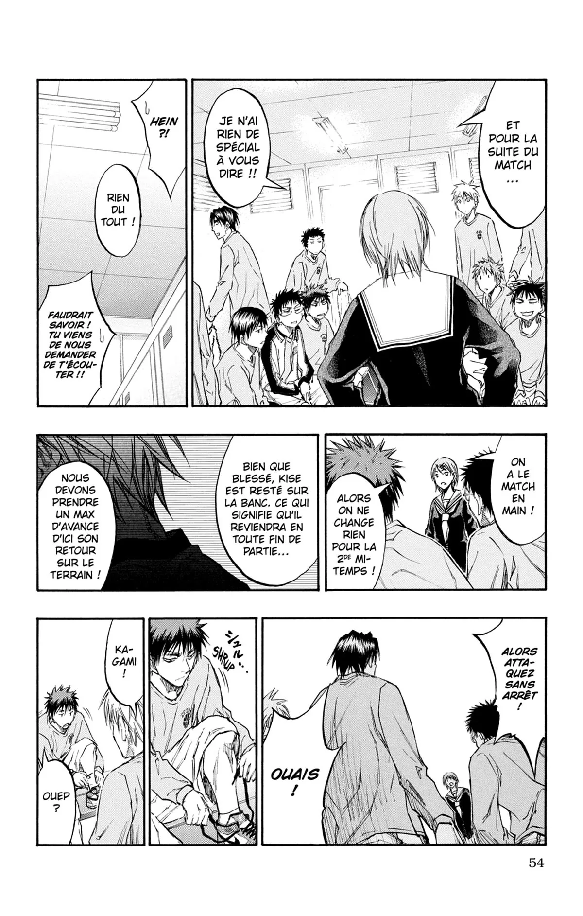 Read Kuroko no Basket fr Manga Online