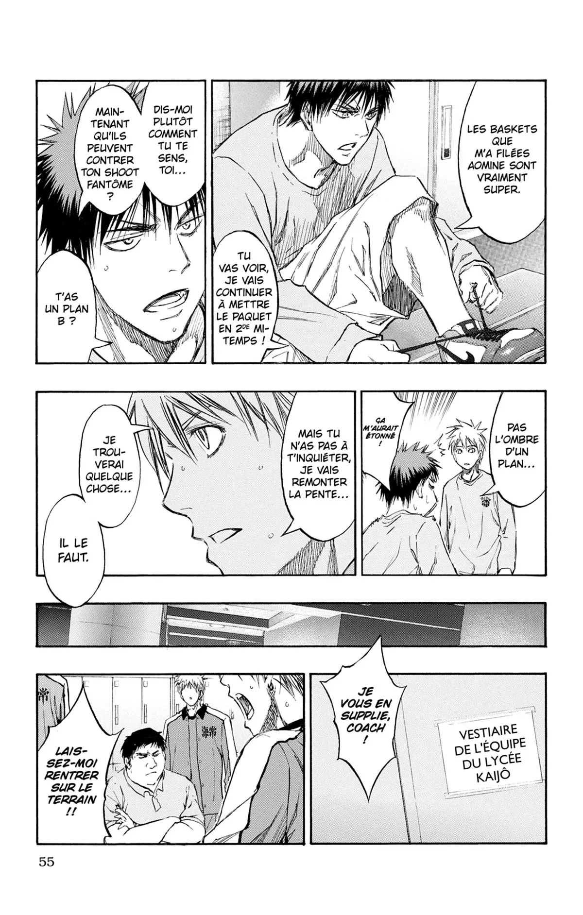 Read Kuroko no Basket fr Manga Online