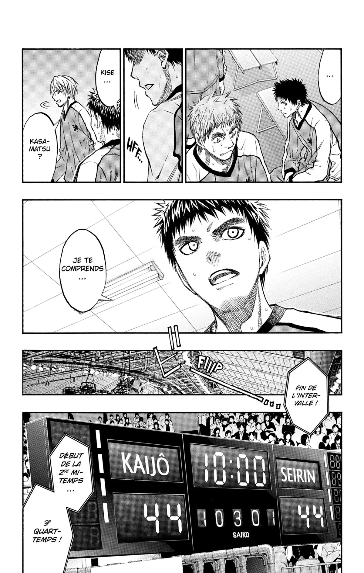 Read Kuroko no Basket fr Manga Online