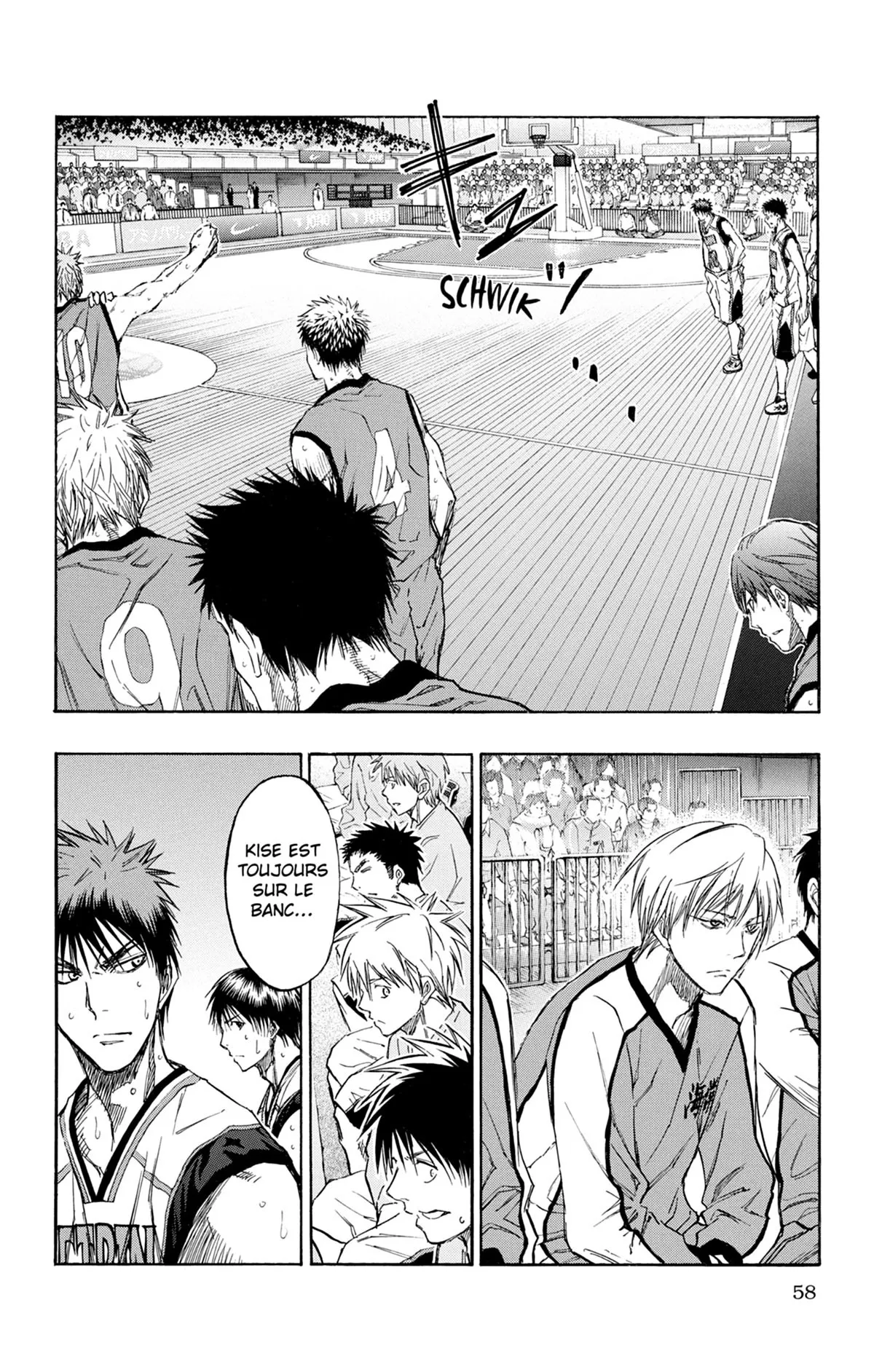 Read Kuroko no Basket fr Manga Online