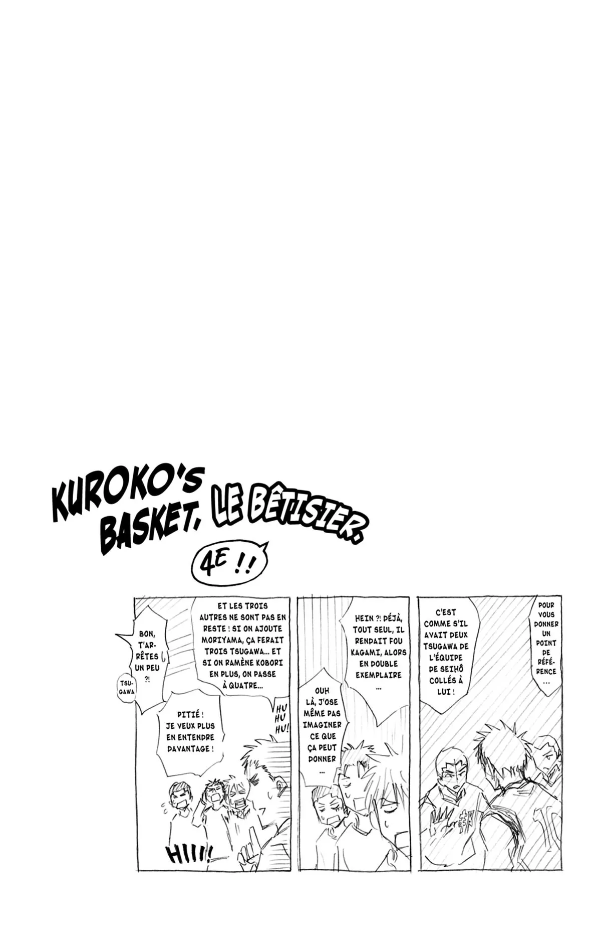 Read Kuroko no Basket fr Manga Online