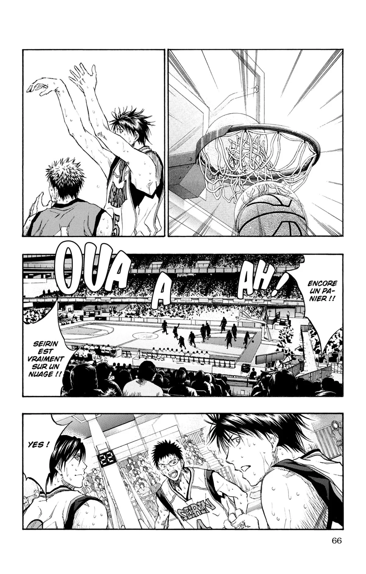 Read Kuroko no Basket fr Manga Online